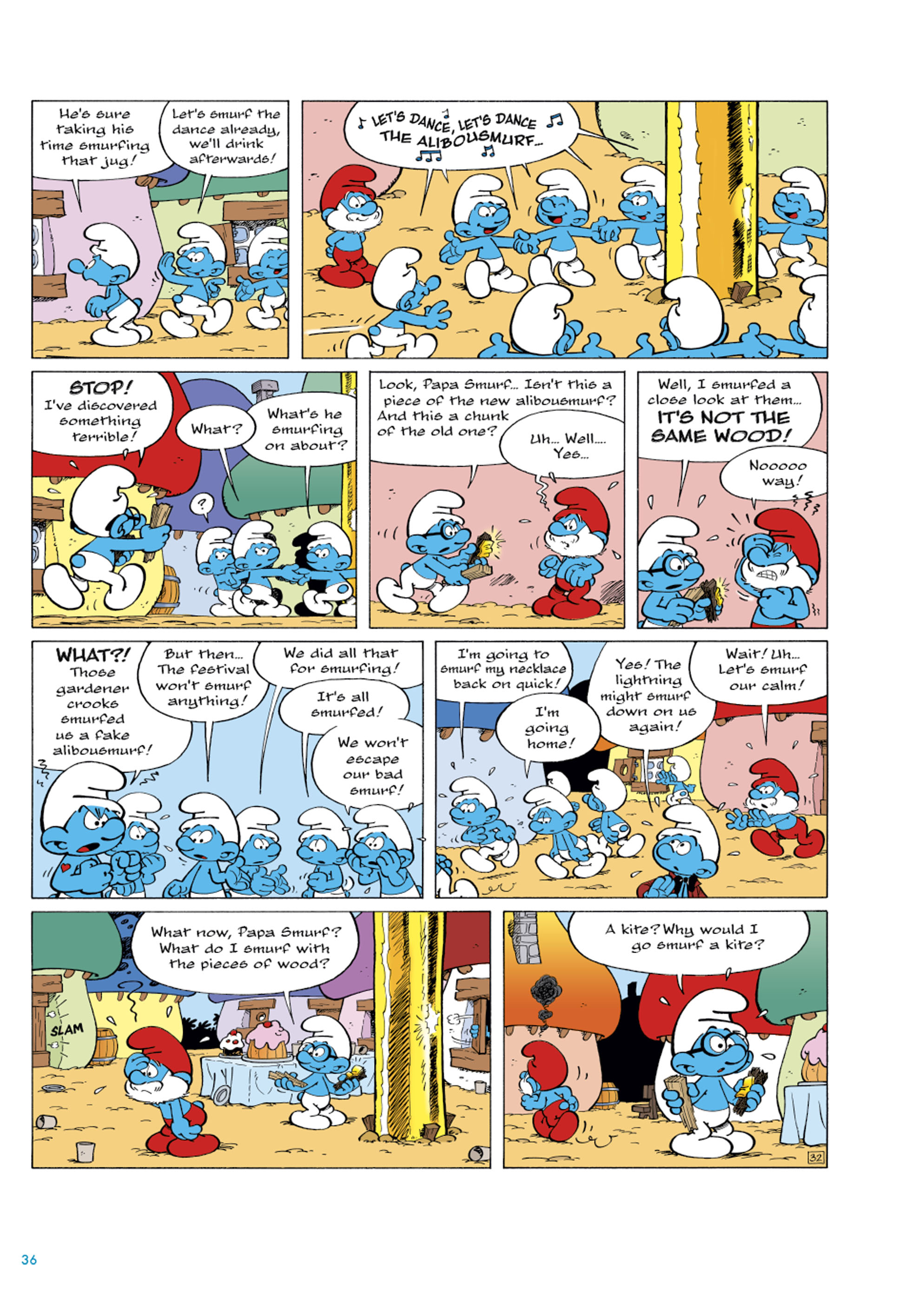 Read online The Smurfs Tales comic -  Issue # TPB 5 (Part 1) - 37