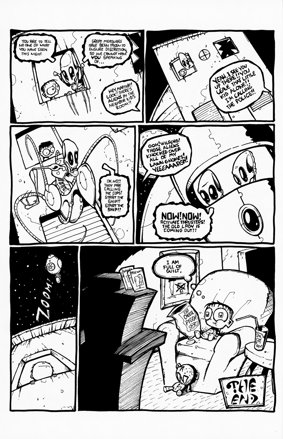 Read online Squee! comic -  Issue #4 - 6
