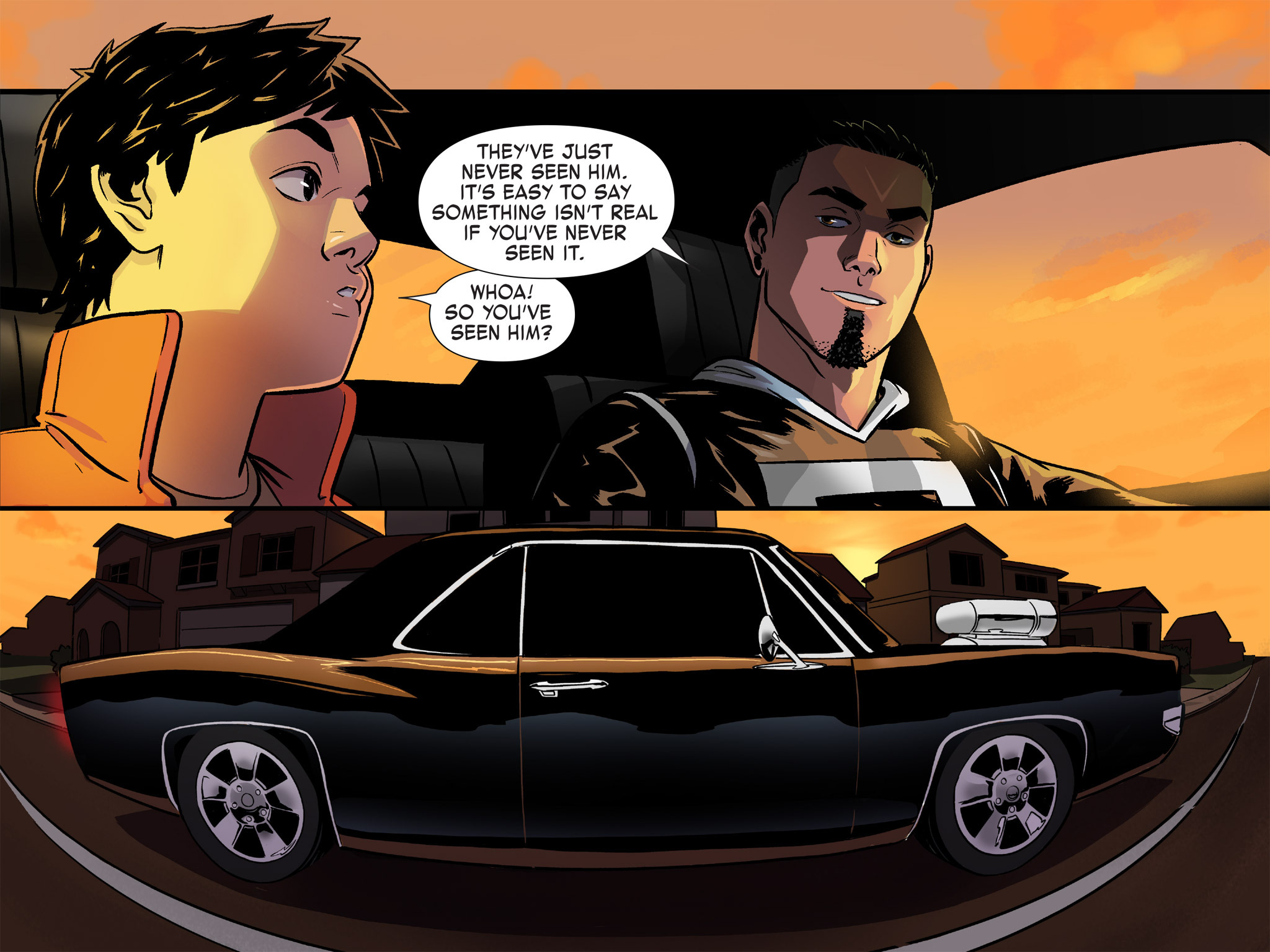 Read online Ghost Rider X-Mas Special Infinite Comic comic -  Issue # Full - 19