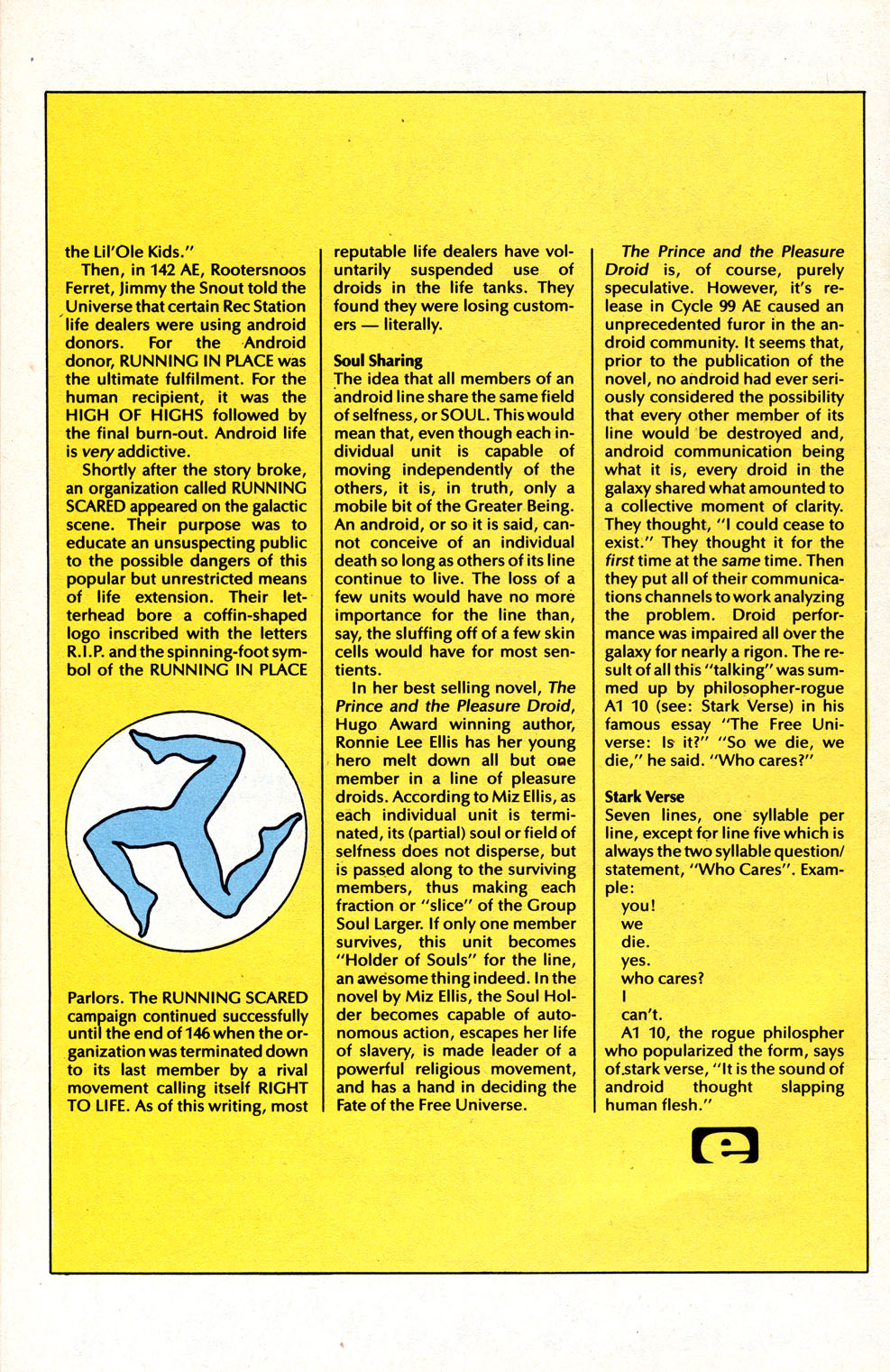 Read online Starstruck (1985) comic -  Issue #3 - 34