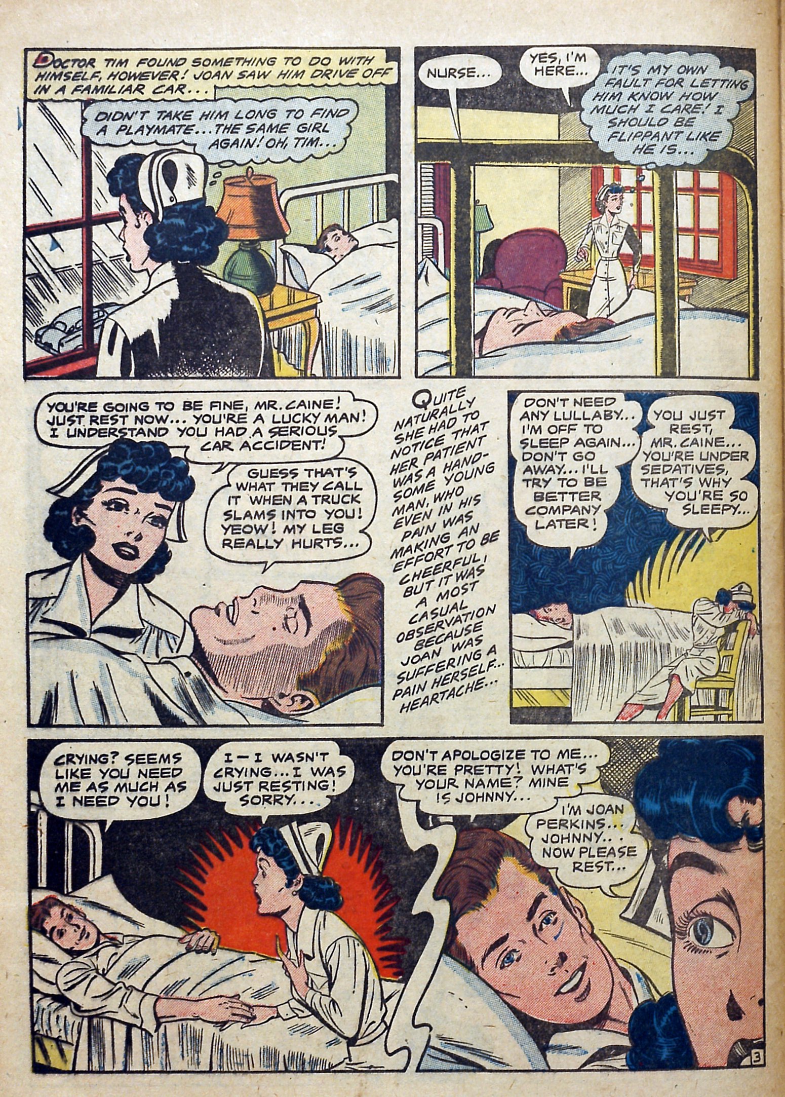 Read online My Personal Problem (1955) comic -  Issue #3 - 30