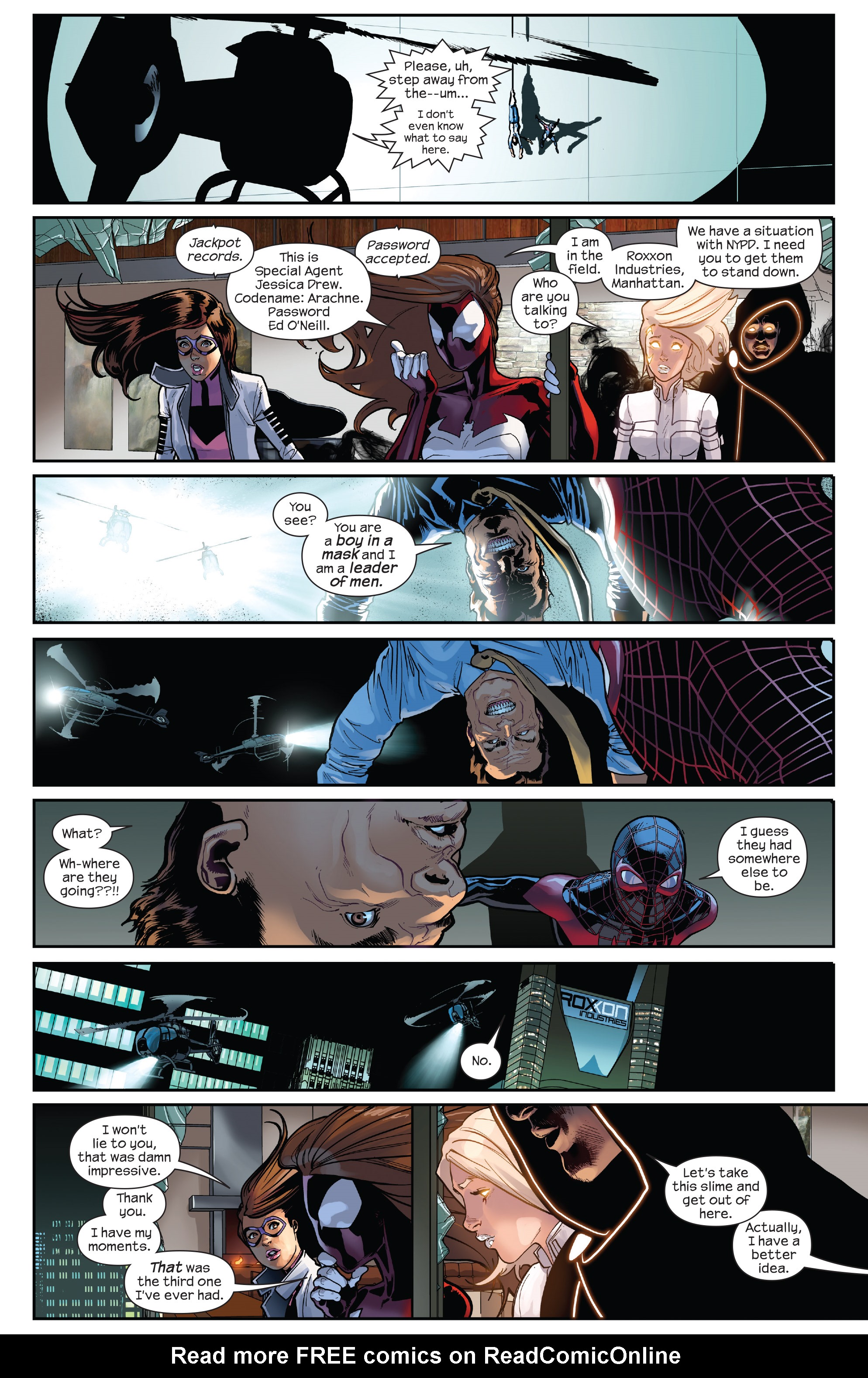 Read online Miles Morales: Spider-Man Omnibus comic -  Issue # TPB 1 (Part 7) - 47