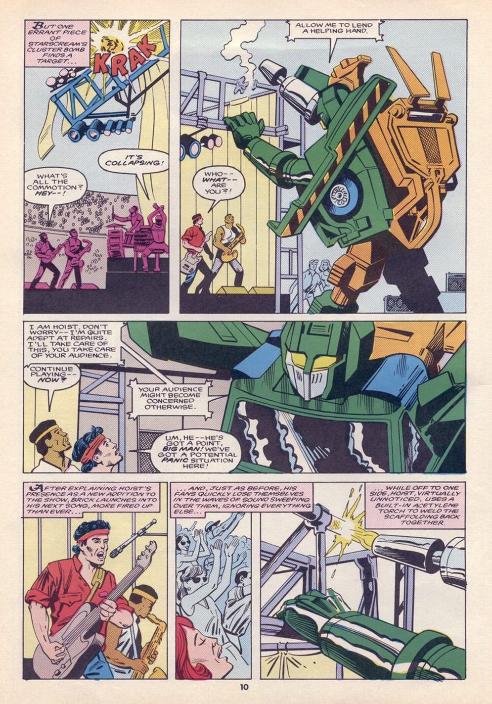 Read online The Transformers (UK) comic -  Issue #54 - 9