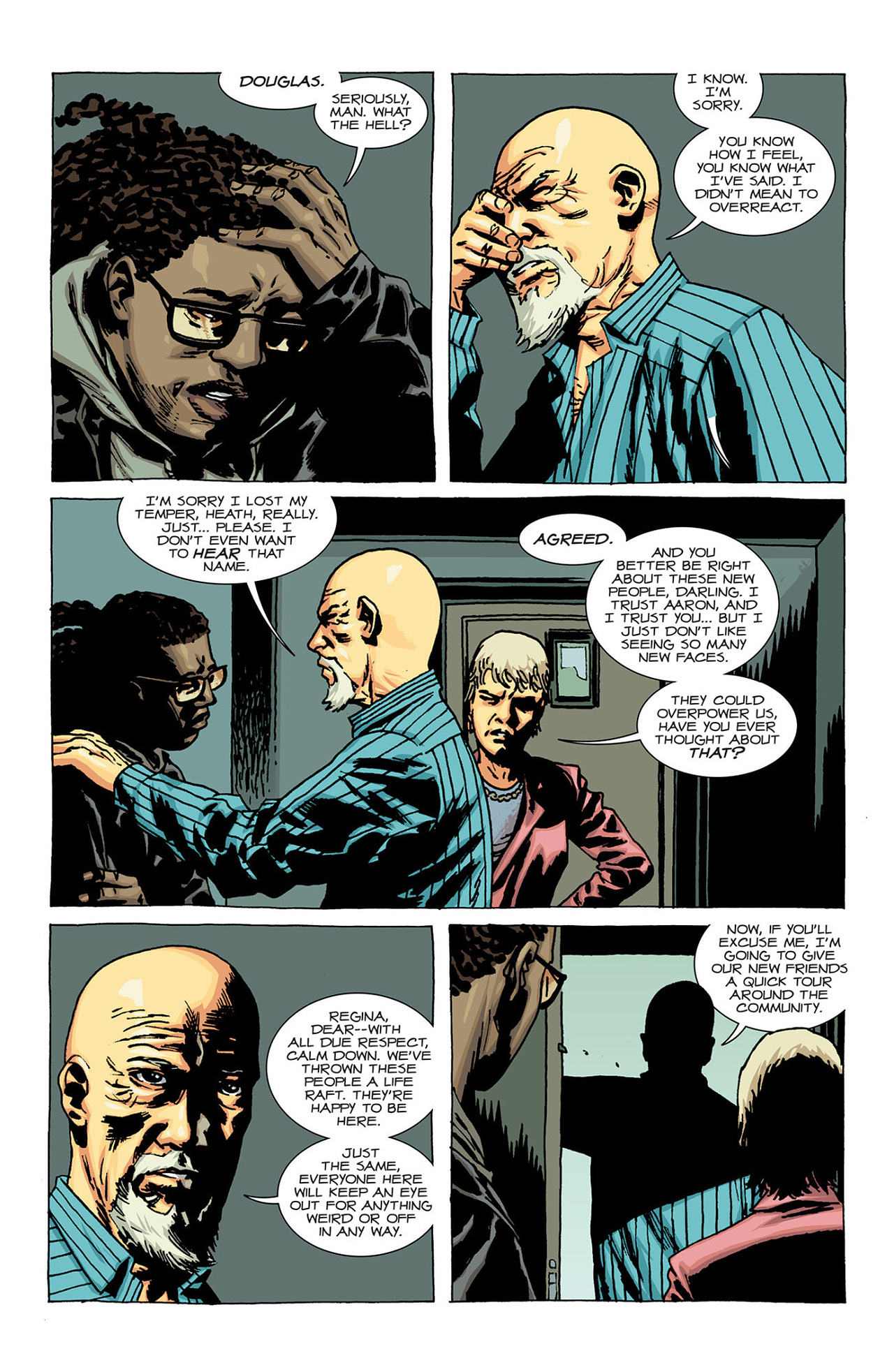 Read online The Walking Dead Deluxe comic -  Issue #71 - 3