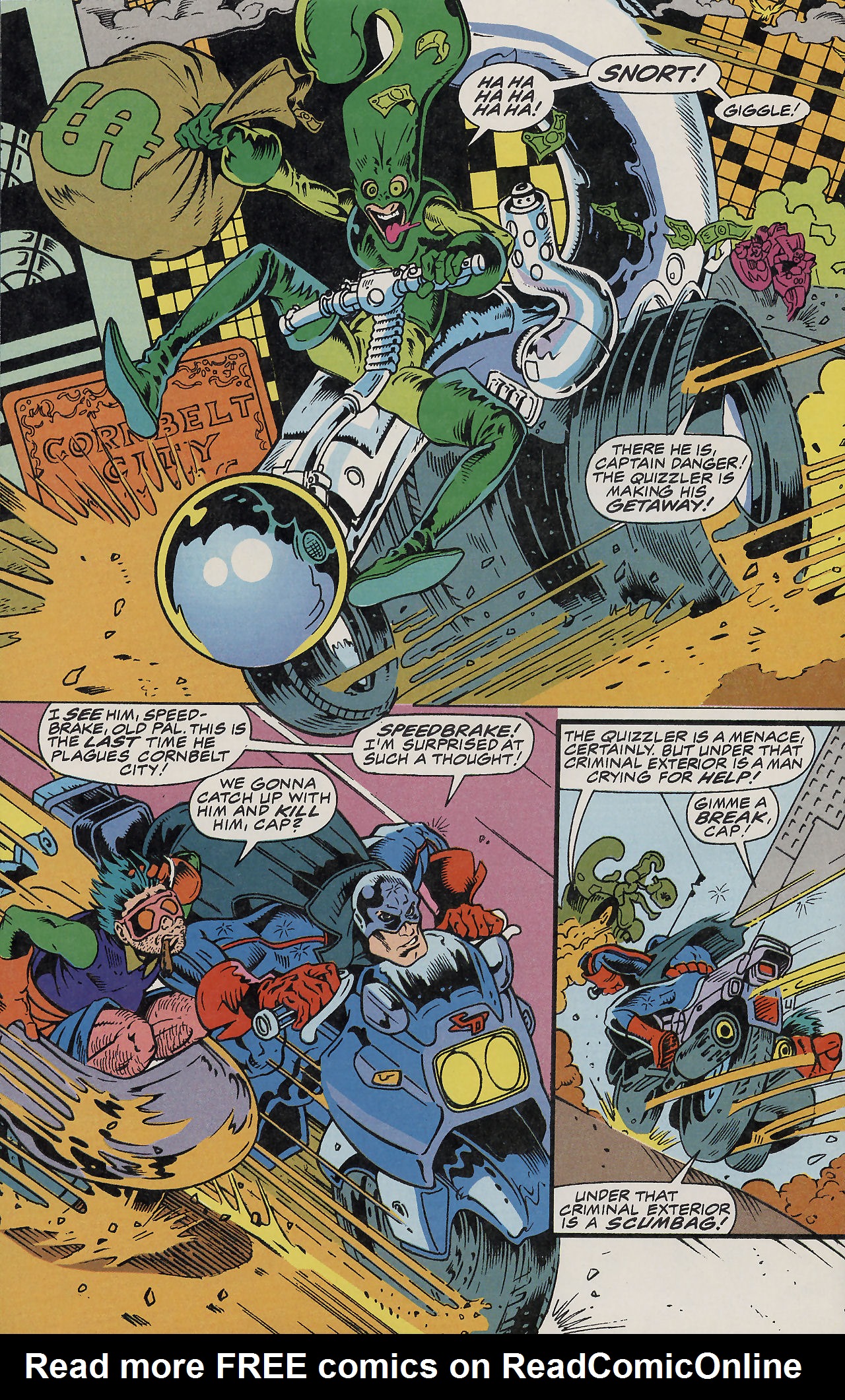 Read online Lawdog comic -  Issue #4 - 13