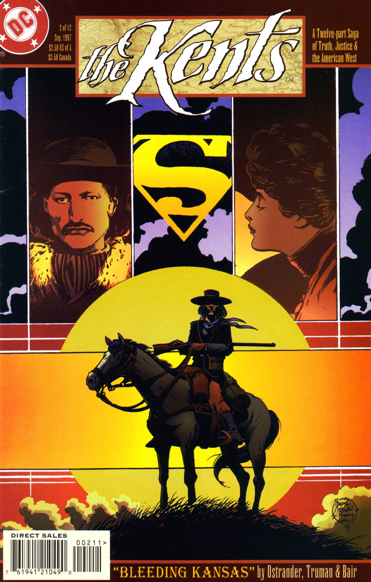 Read online The Kents comic -  Issue #2 - 1