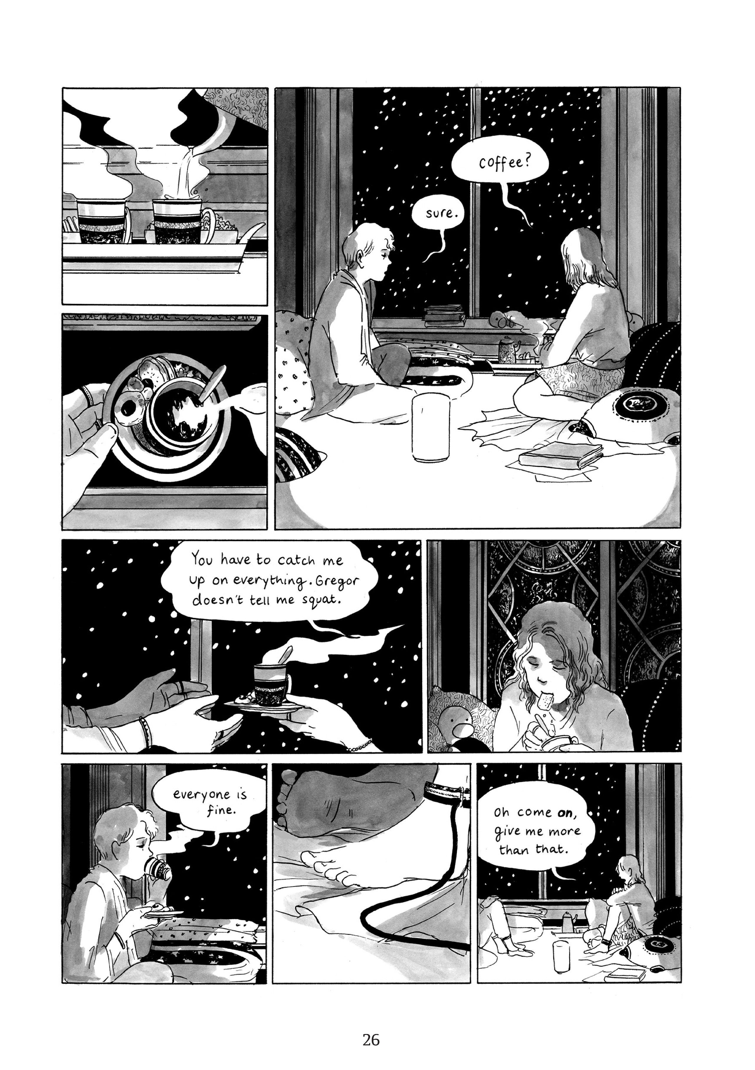 Read online Alone in Space: A Collection comic -  Issue # TPB (Part 1) - 36