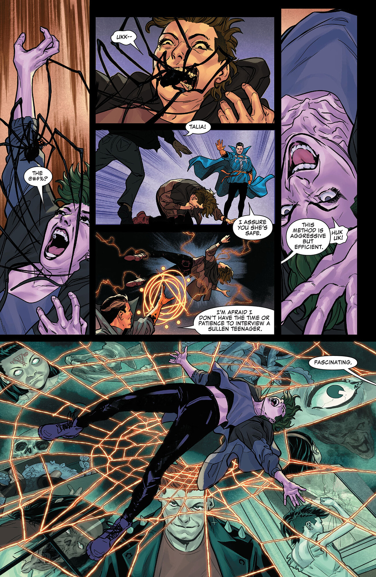 Read online Ghost Rider (2022) comic -  Issue #18 - 18