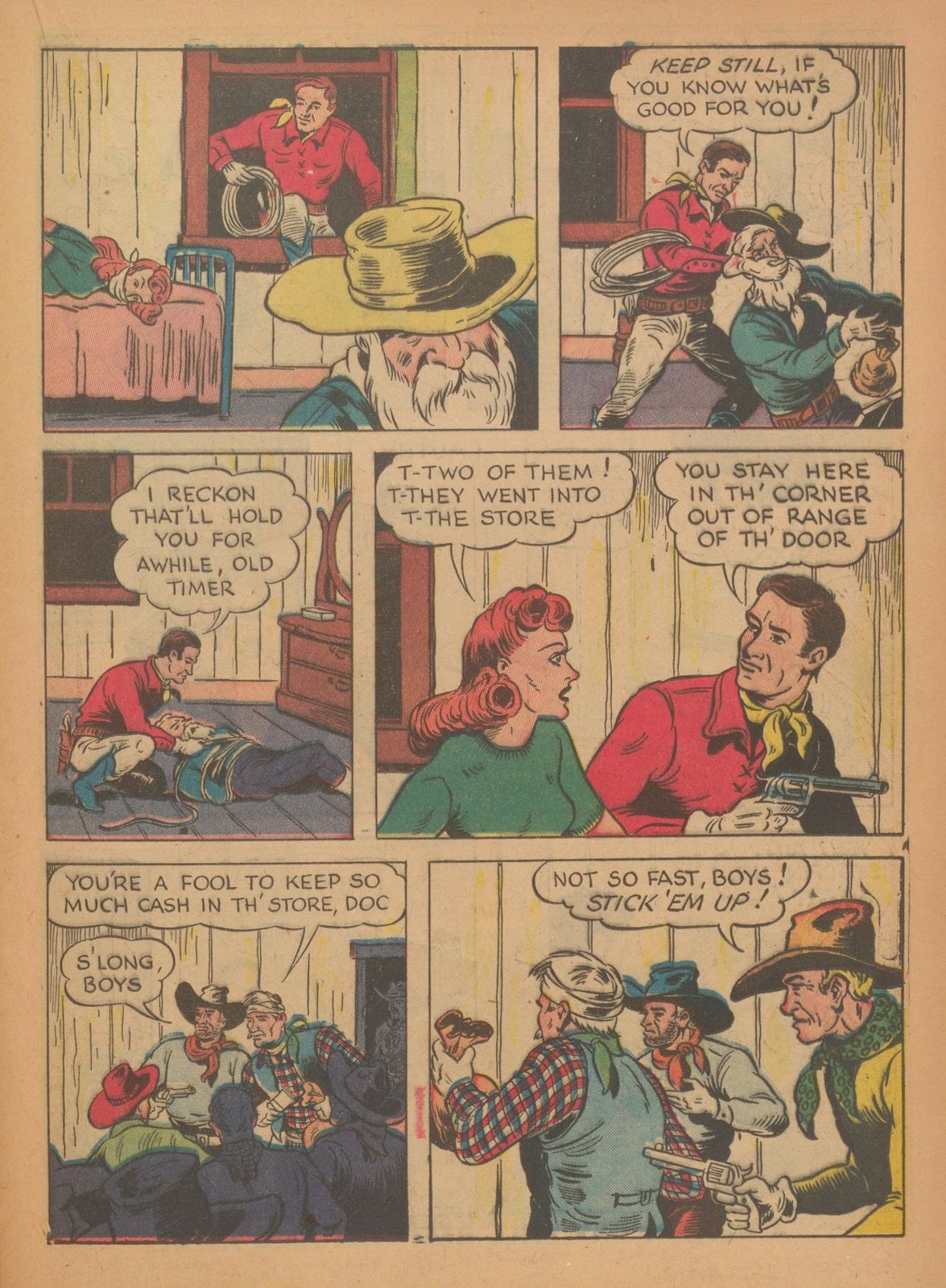 Gene Autry Comics issue 5 - Page 41