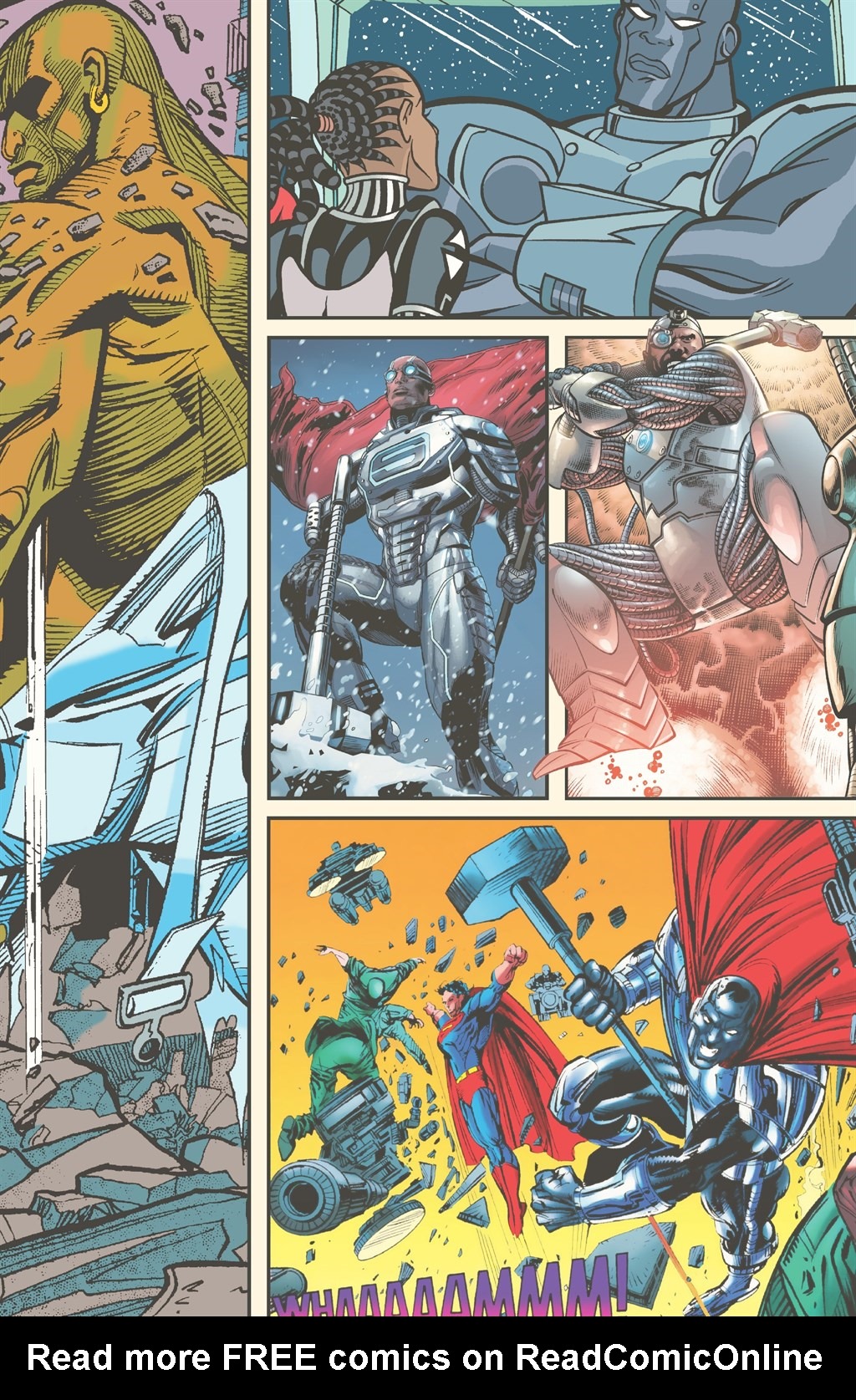 Read online Steel: A Celebration of 30 Years comic -  Issue # TPB (Part 2) - 72