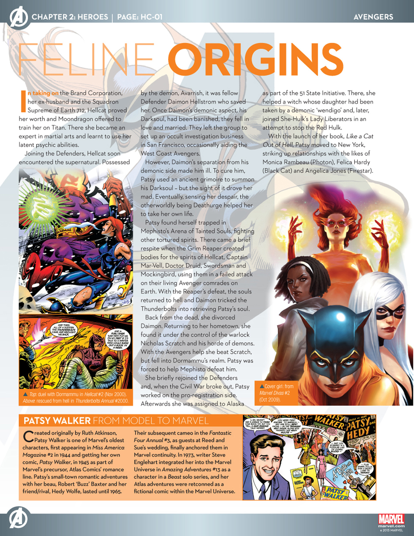 Read online Marvel Fact Files comic -  Issue #39 - 7
