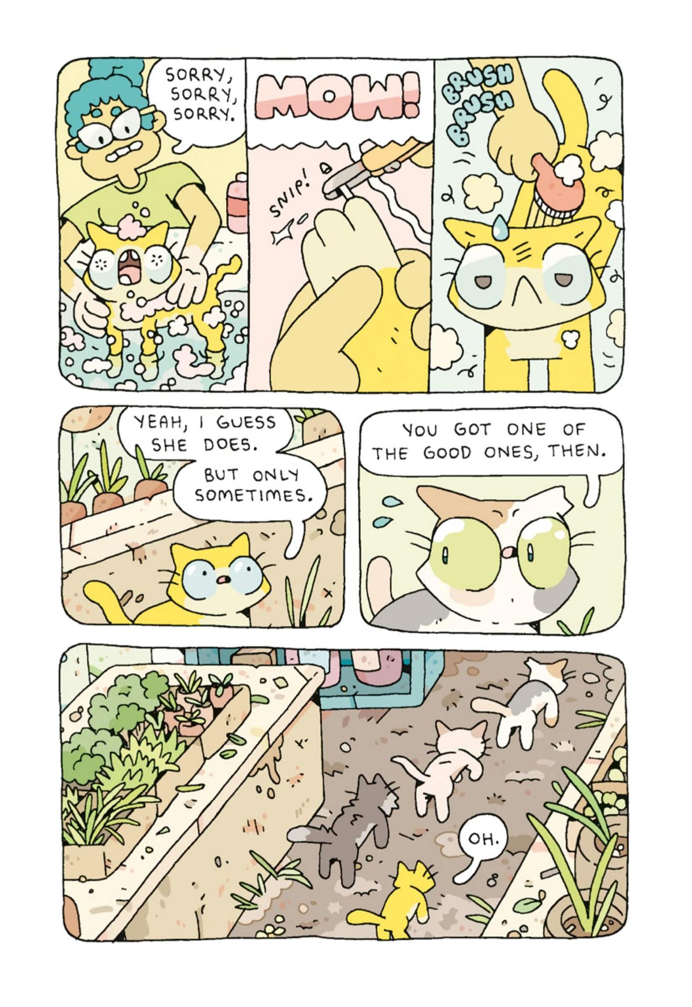 Read online Housecat Trouble: Lost and Found comic -  Issue # TPB (Part 2) - 16