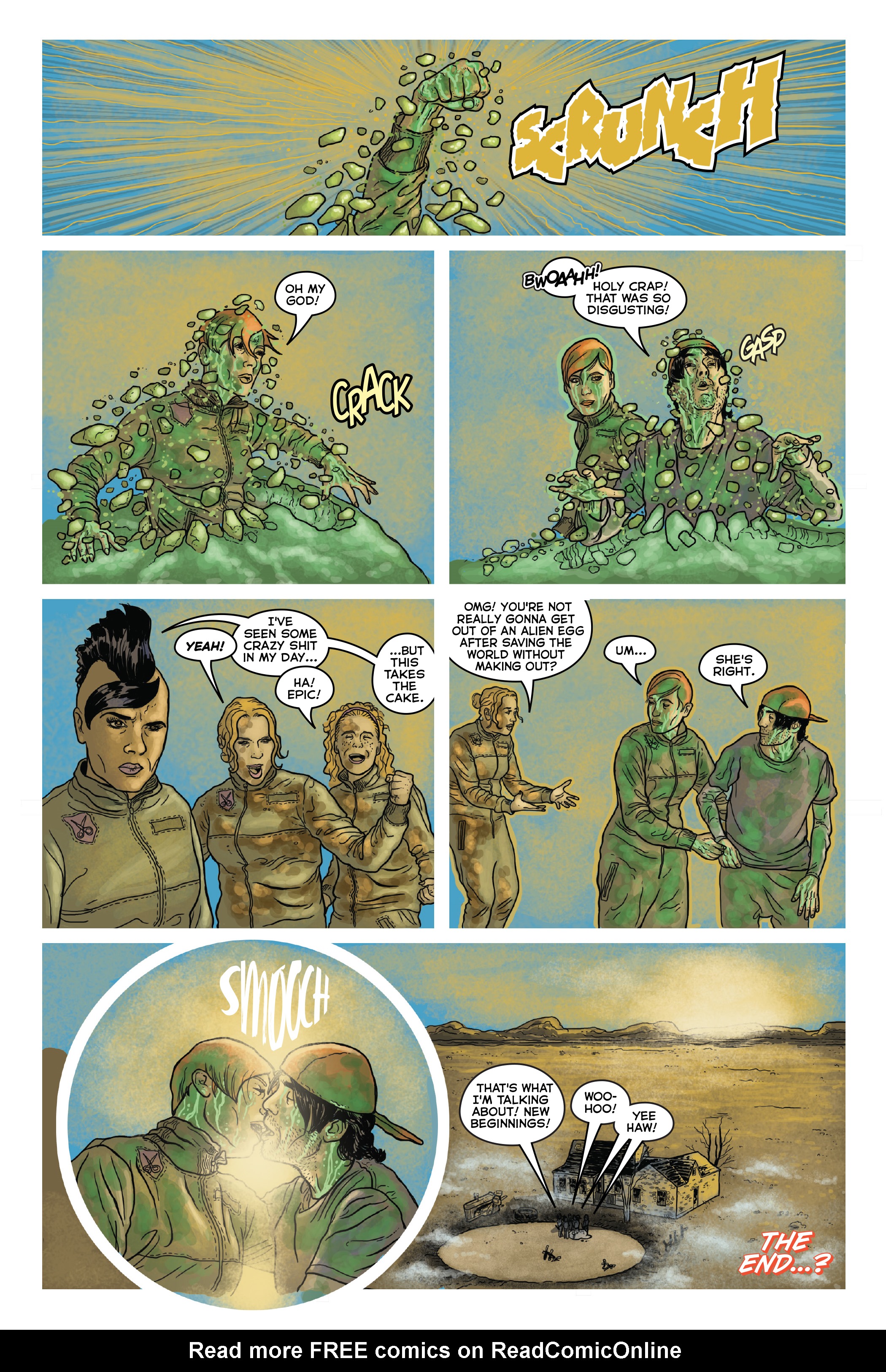 Read online Night of the Mullets comic -  Issue #5 - 27