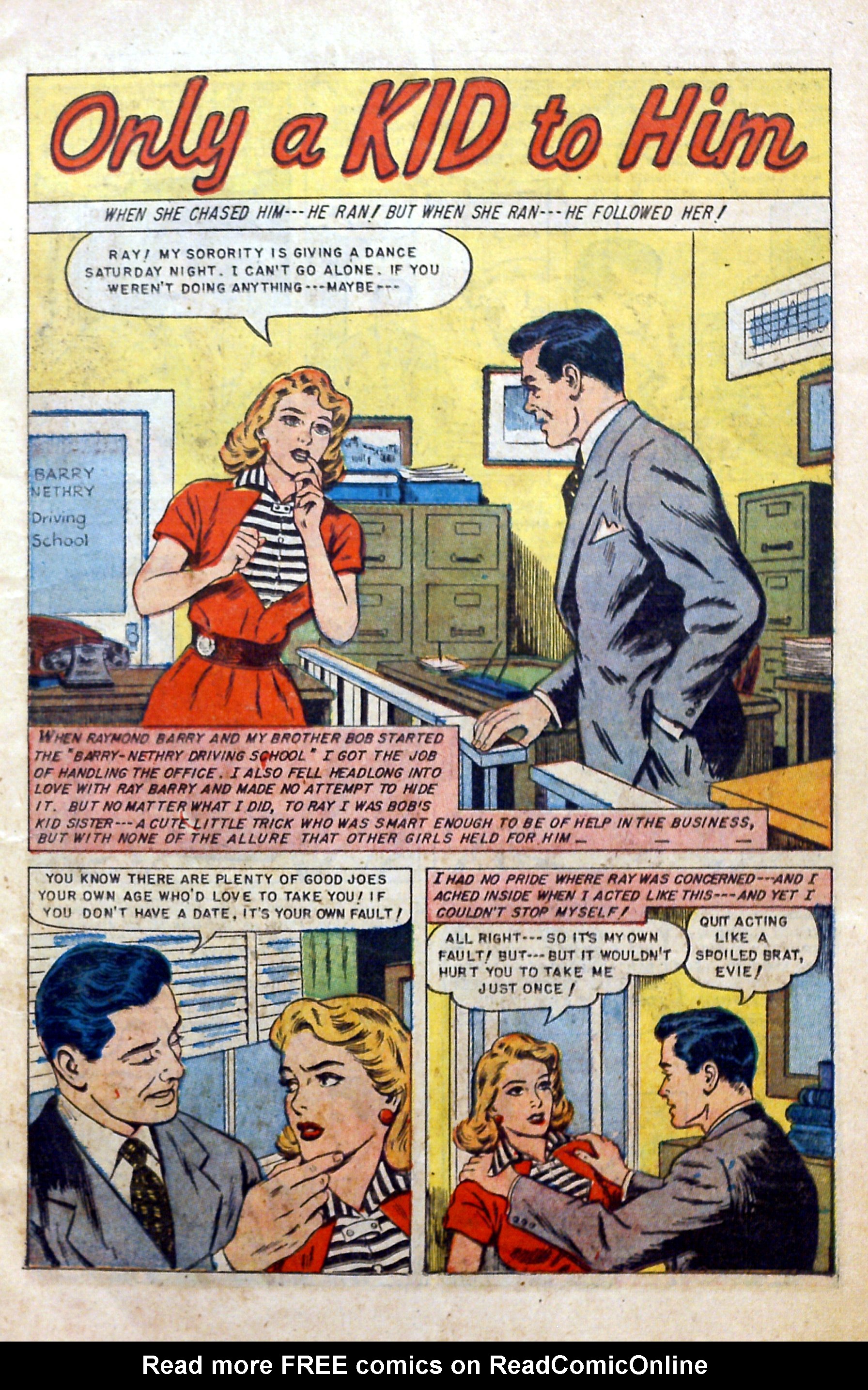 Read online Glamorous Romances comic -  Issue #69 - 11