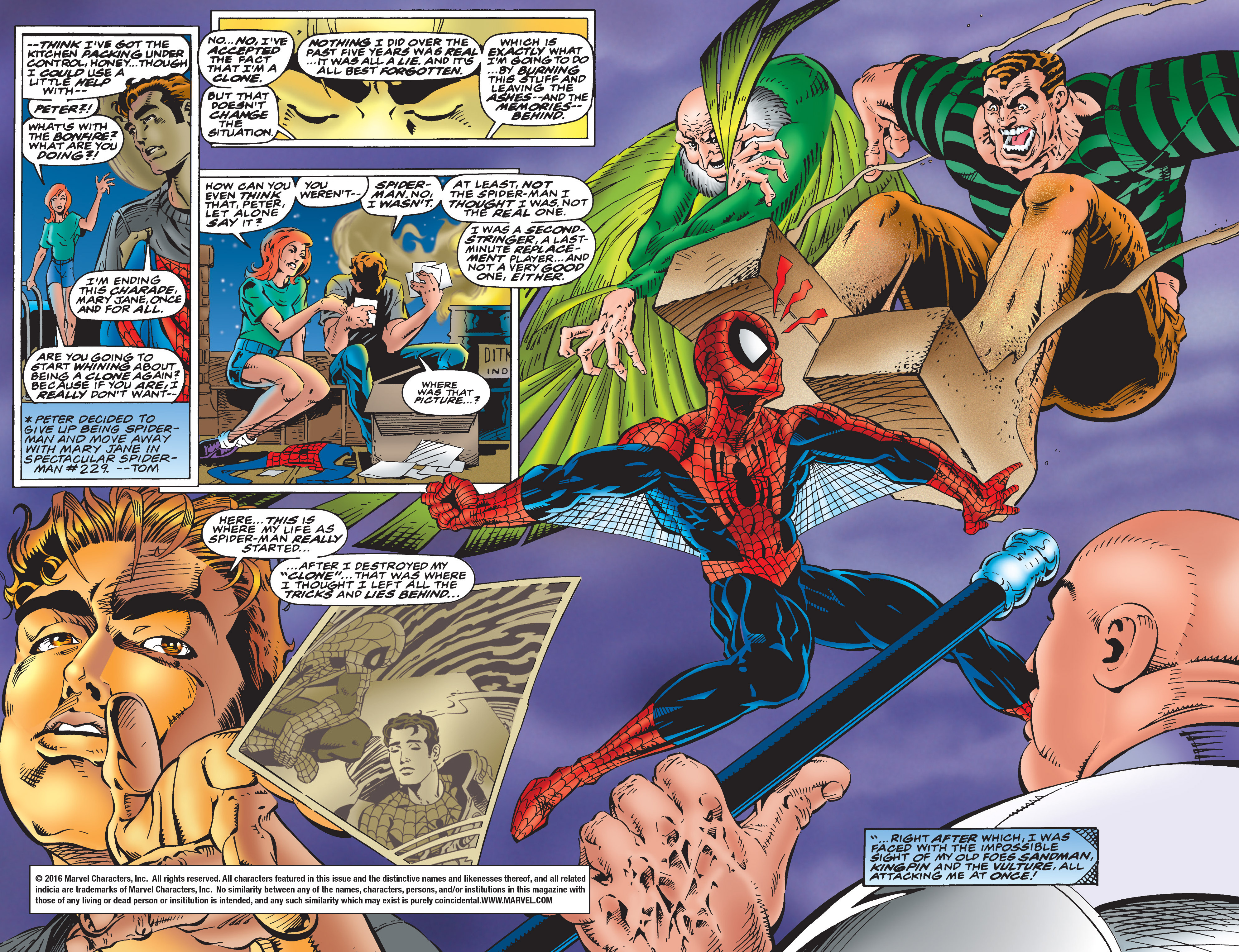 Read online The Amazing Spider-Man: The Complete Ben Reilly Epic comic -  Issue # TPB 1 - 7