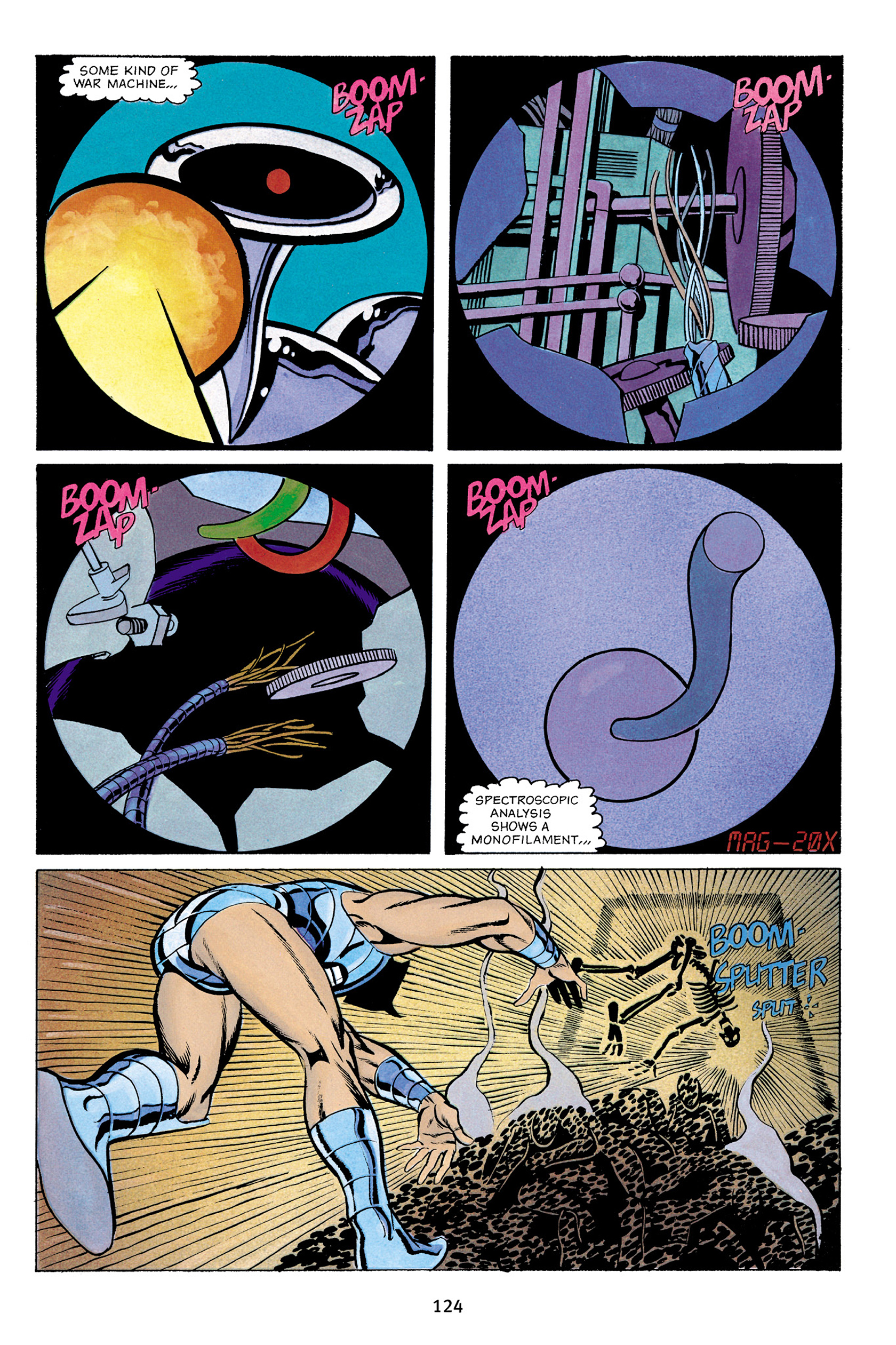Read online Nexus Omnibus comic -  Issue # TPB 5 - 123