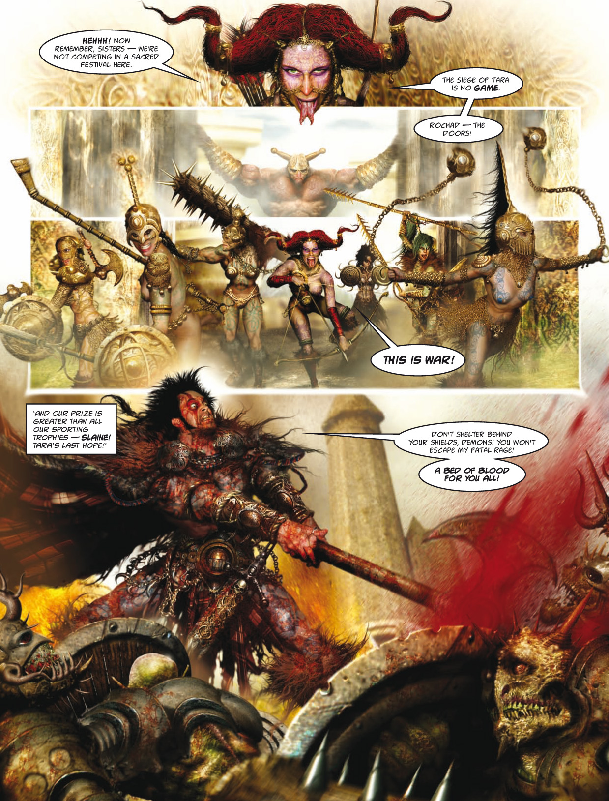 Read online Sláine comic -  Issue # TPB 11 - 71