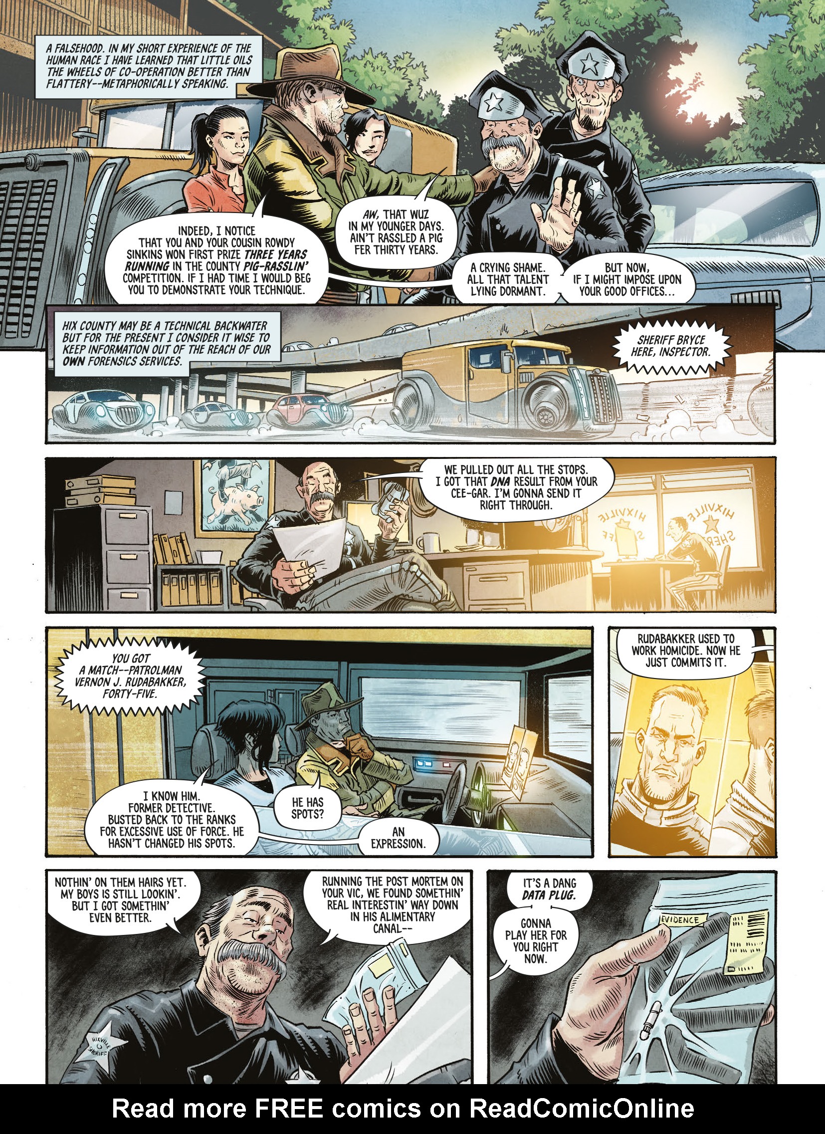Read online Judge Dredd Megazine (Vol. 5) comic -  Issue #460 - 59