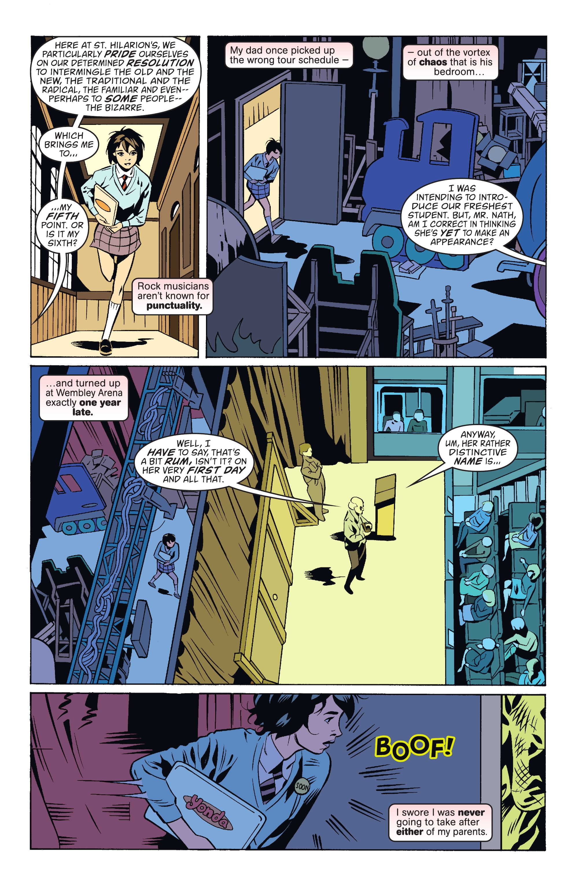 Read online Dead Boy Detectives by Toby Litt & Mark Buckingham comic -  Issue # TPB (Part 1) - 55