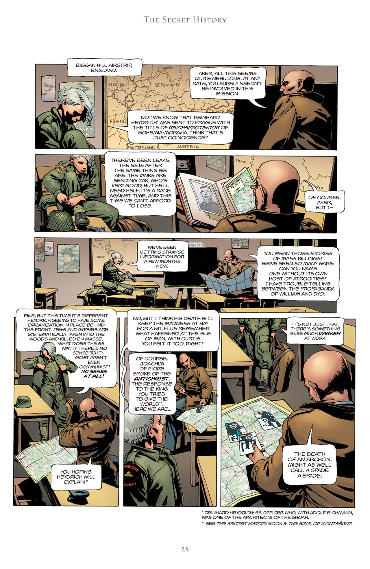 Read online The Secret History comic -  Issue #11 - 29