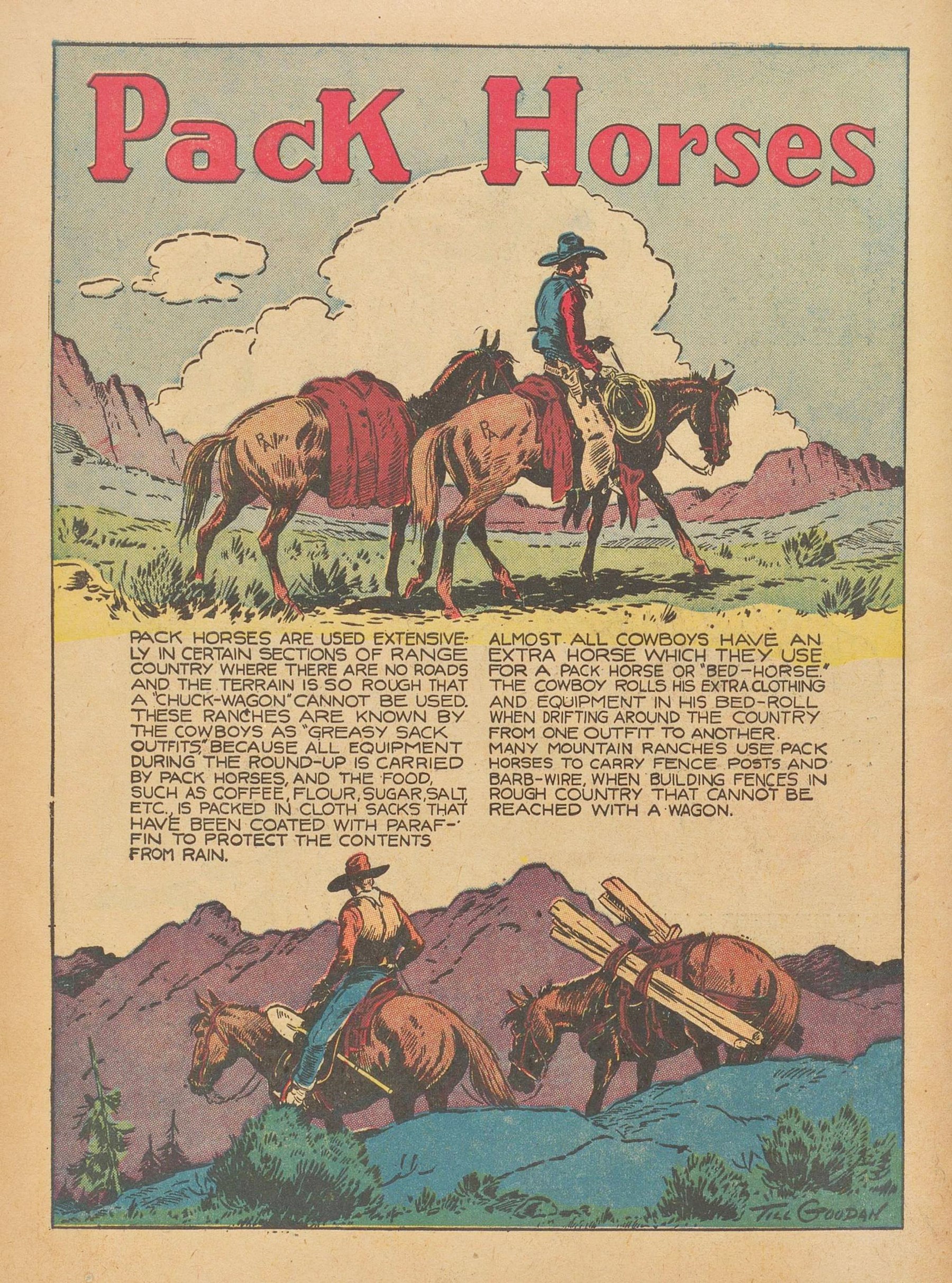 Read online Gene Autry Comics comic -  Issue #2 - 66