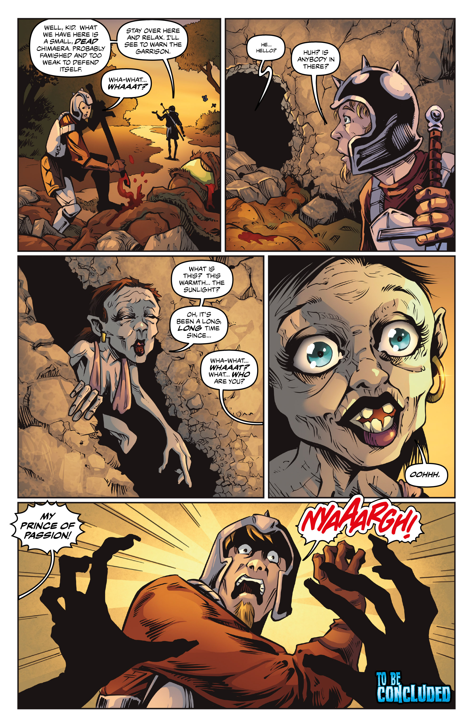Read online Rogues! (2016) comic -  Issue #4 - 24