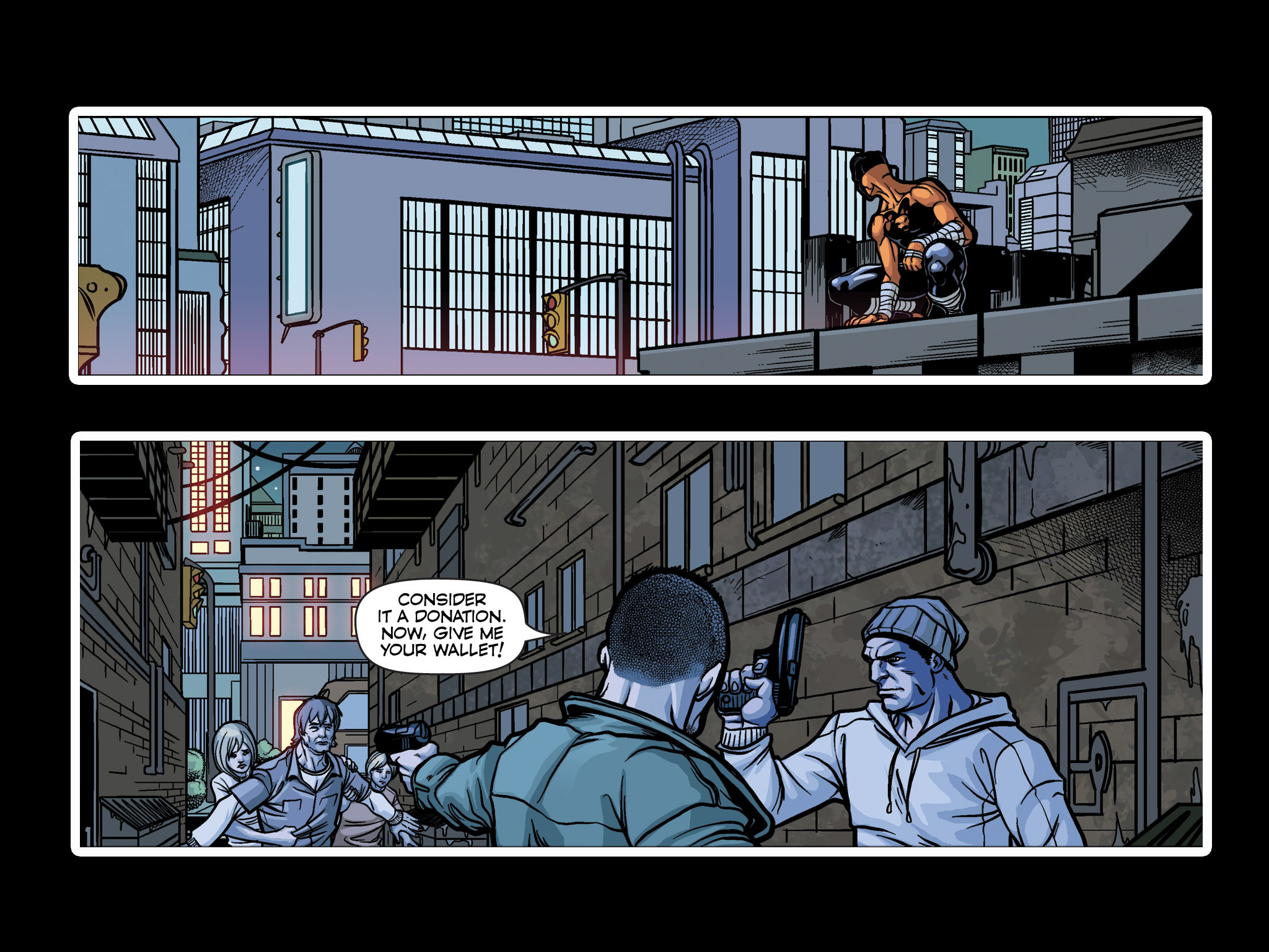 Read online Midnight Tiger comic -  Issue #1 - 52