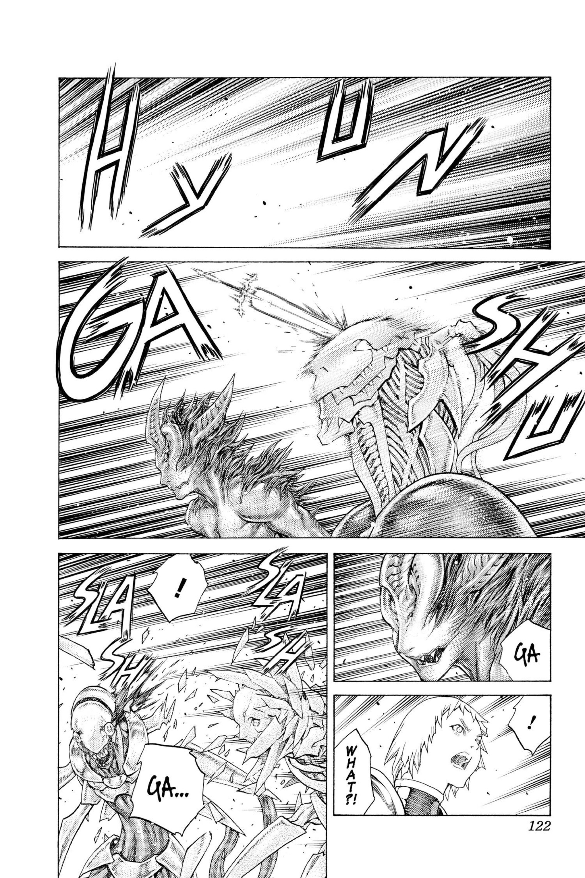 Read online Claymore comic -  Issue #20 - 118