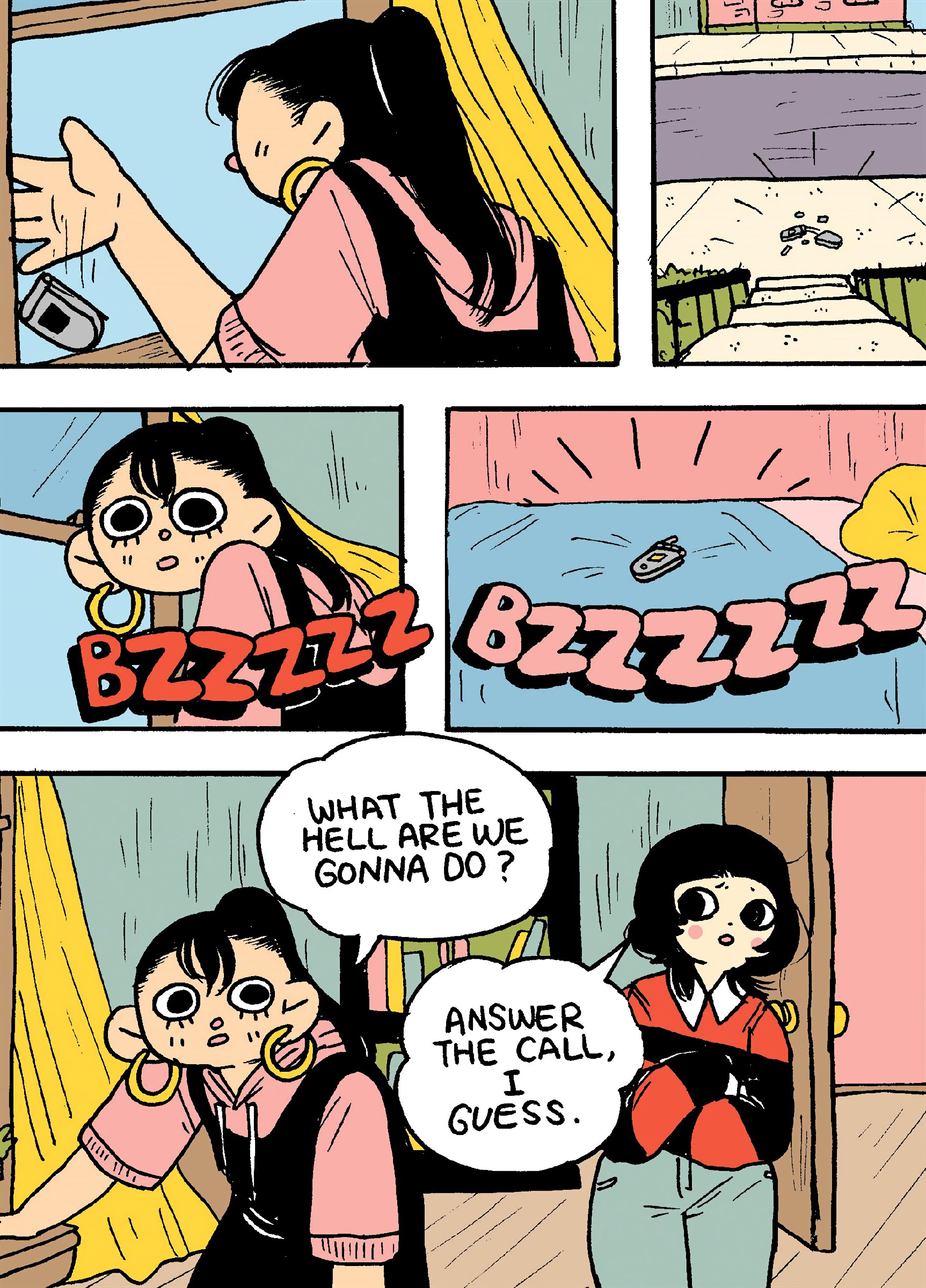 Read online Hell Phone comic -  Issue # TPB (Part 1) - 34