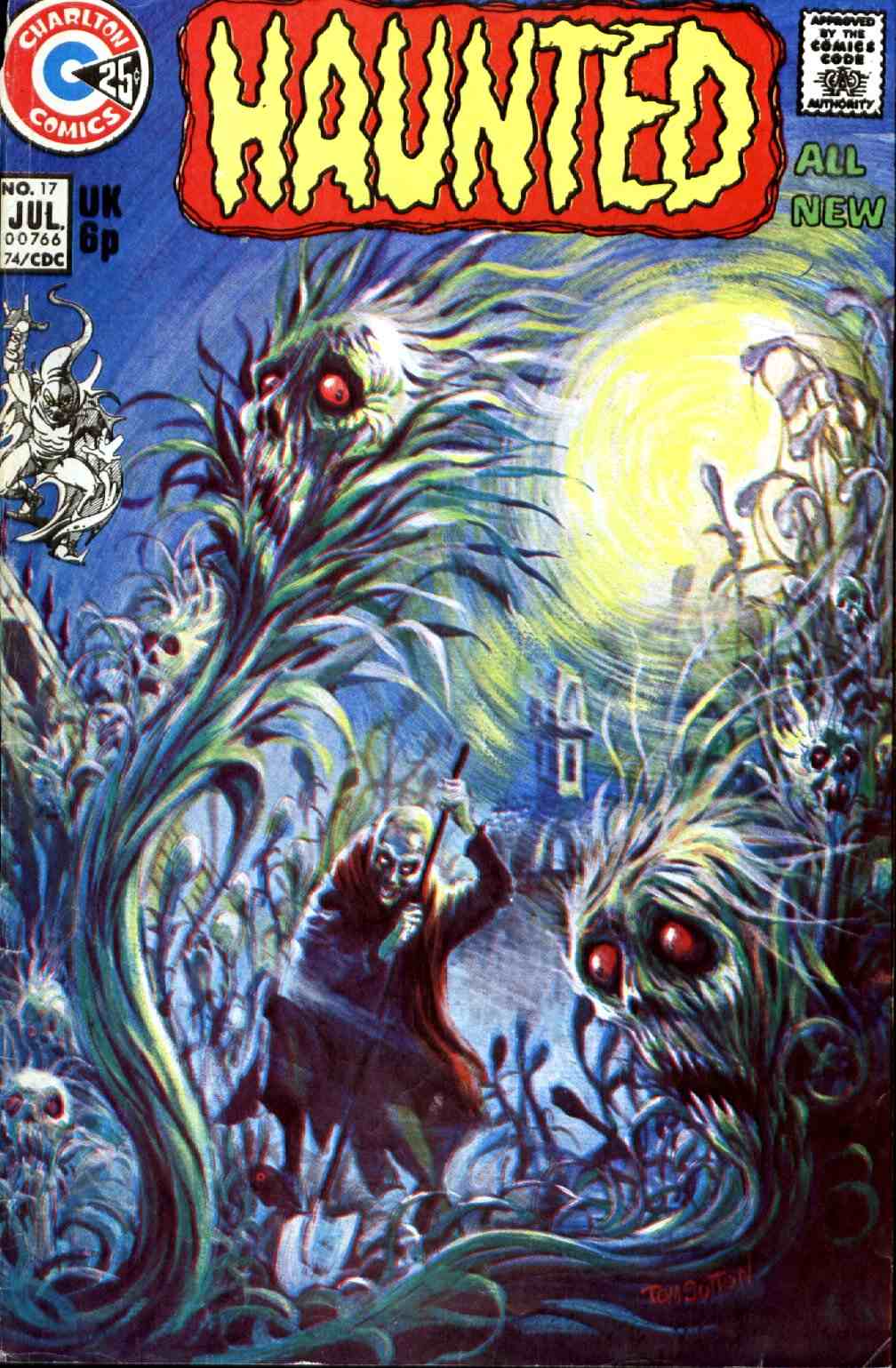 Read online Haunted comic -  Issue #17 - 1