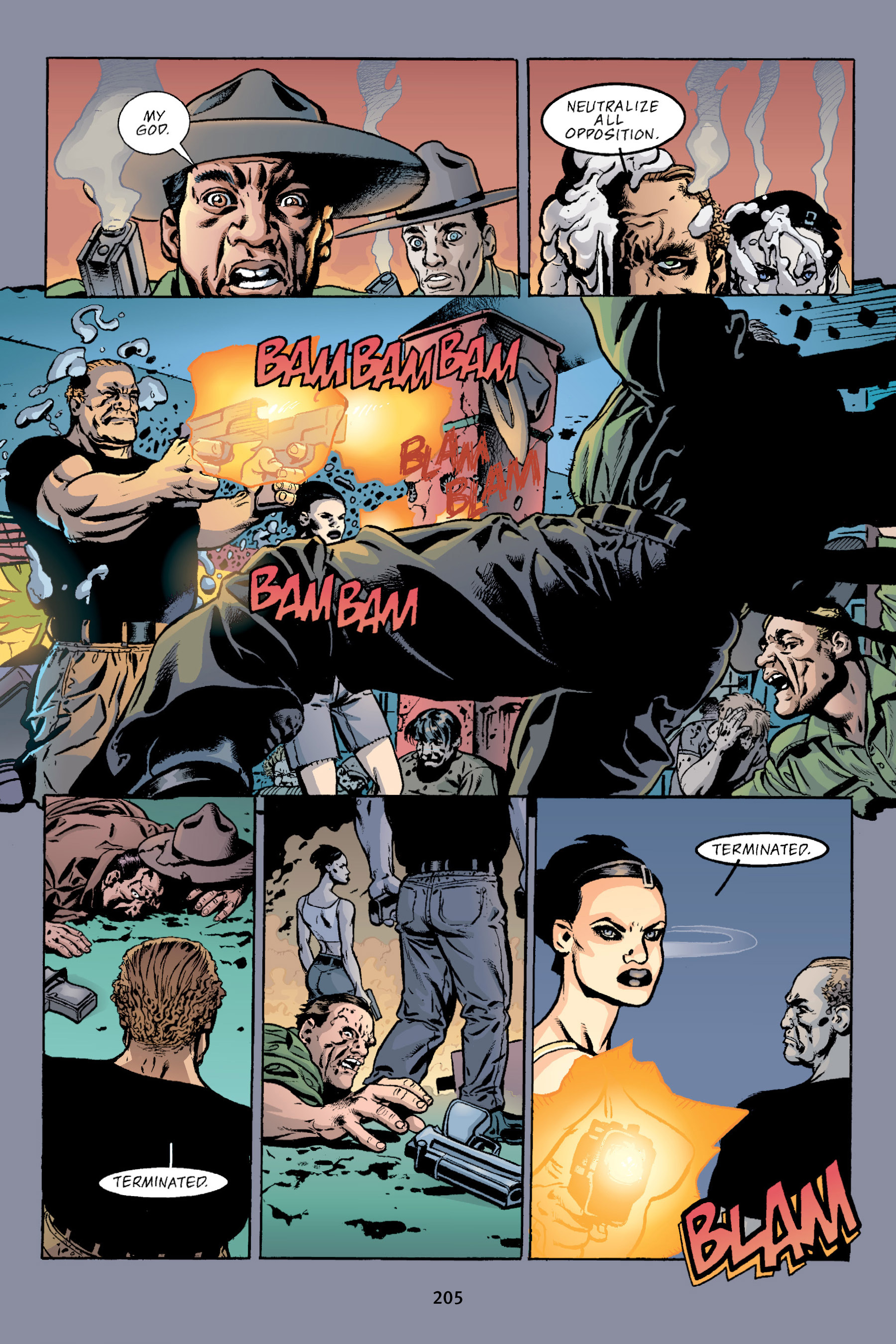Read online The Terminator Omnibus comic -  Issue # TPB 2 - 200