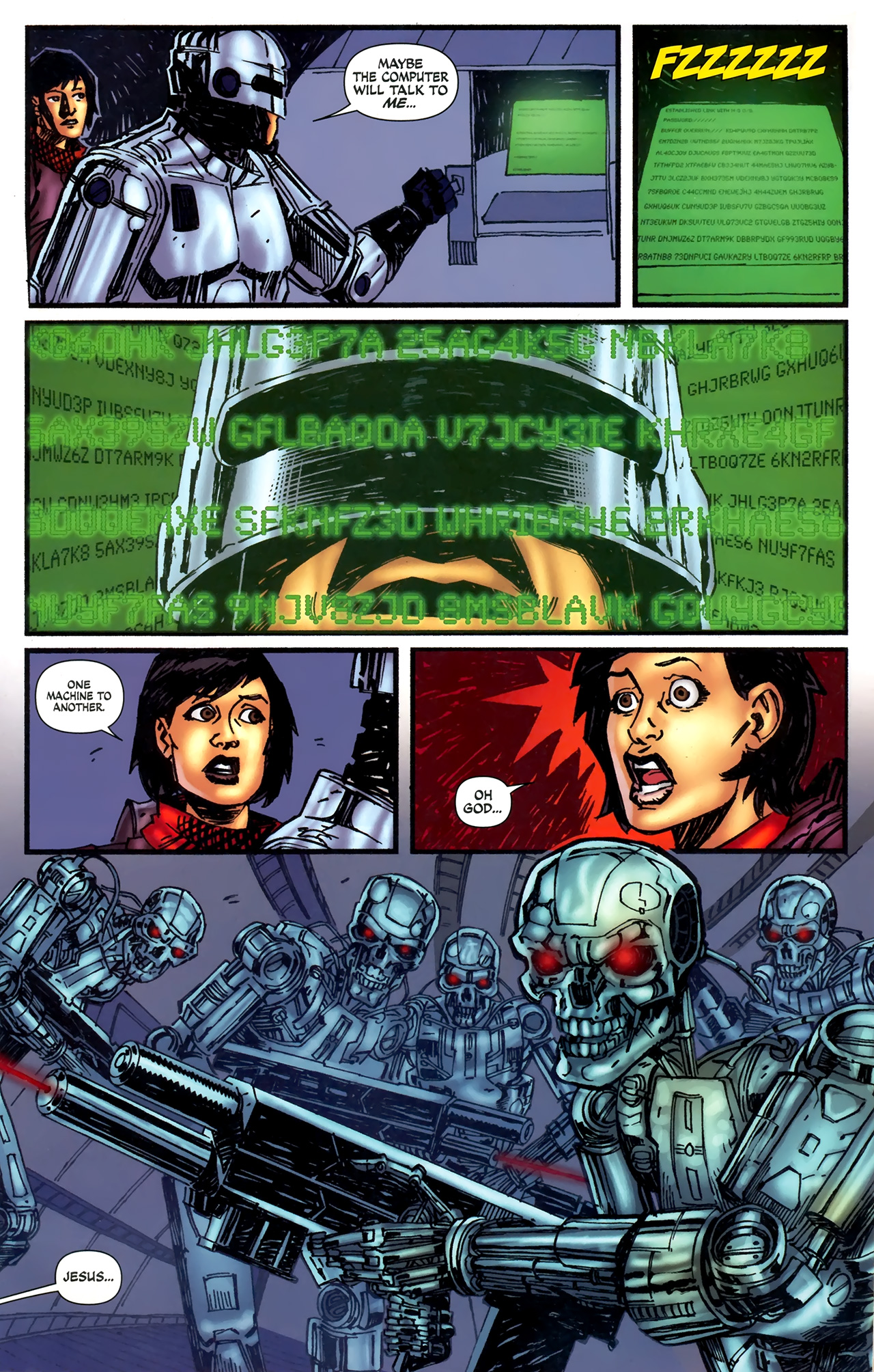 Read online Terminator/Robocop: Kill Human comic -  Issue #1 - 19