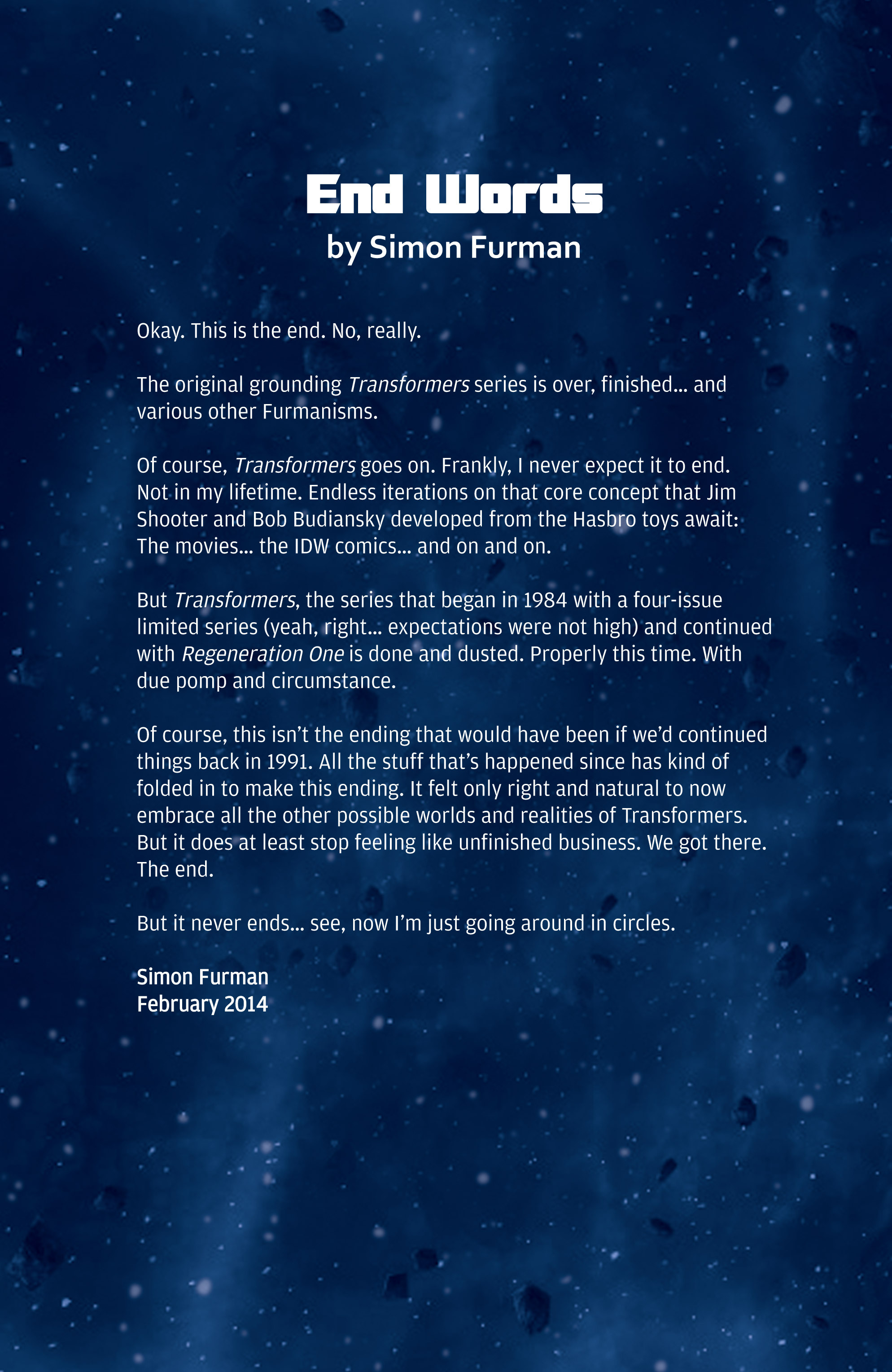 Read online The Transformers: Regeneration One comic -  Issue #100 - 5