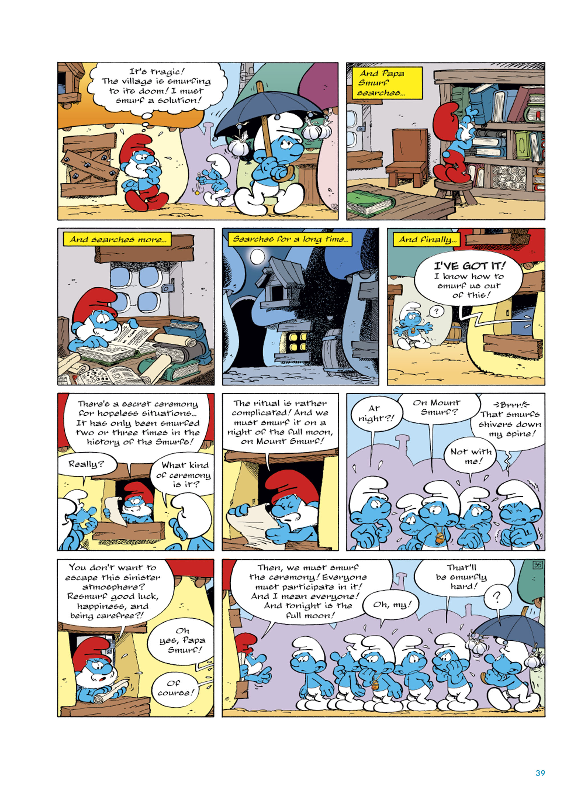 Read online The Smurfs Tales comic -  Issue # TPB 5 (Part 1) - 40