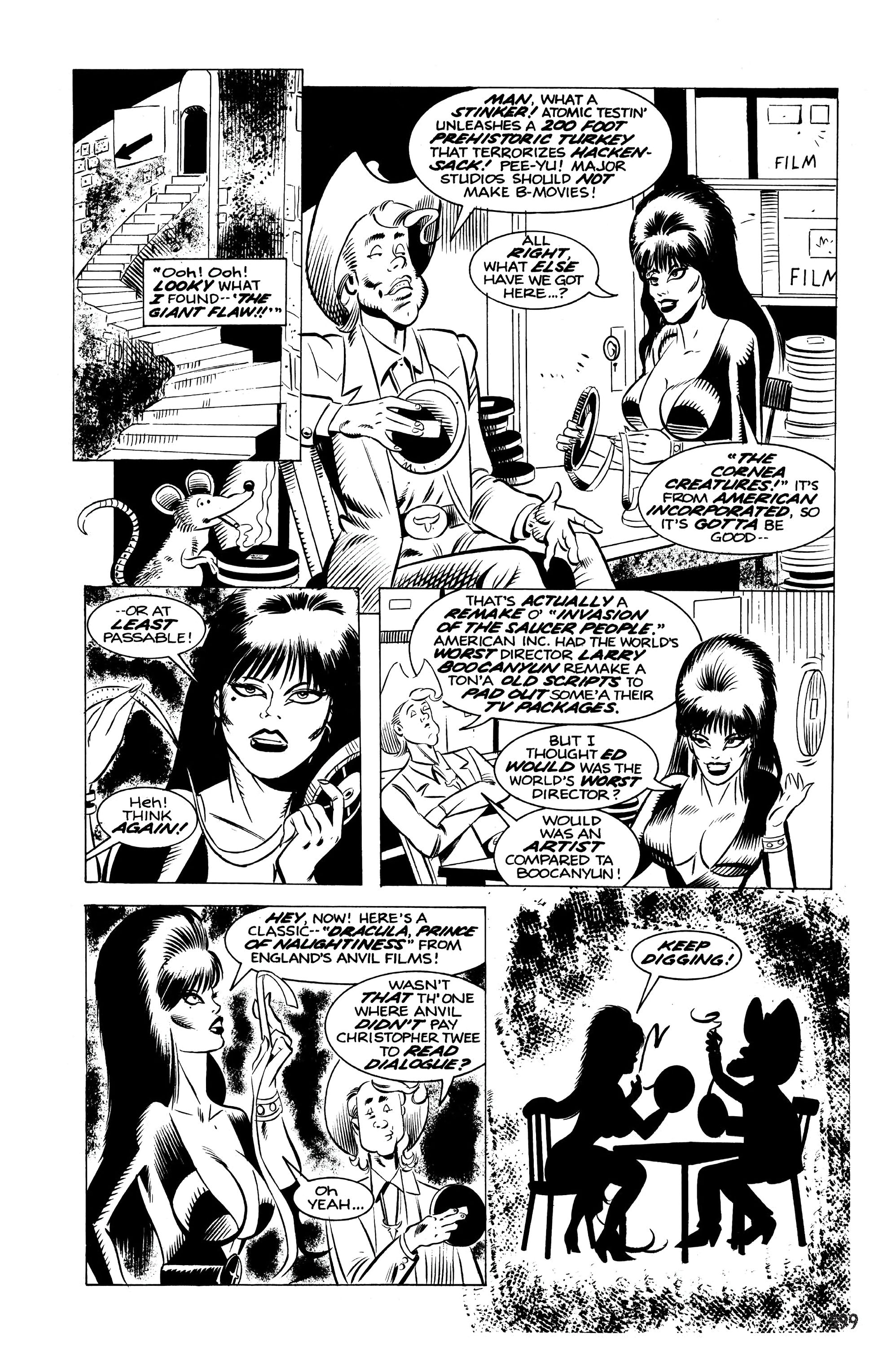 Read online Elvira, Mistress of the Dark comic -  Issue # (1993) _Omnibus 1 (Part 6) - 99