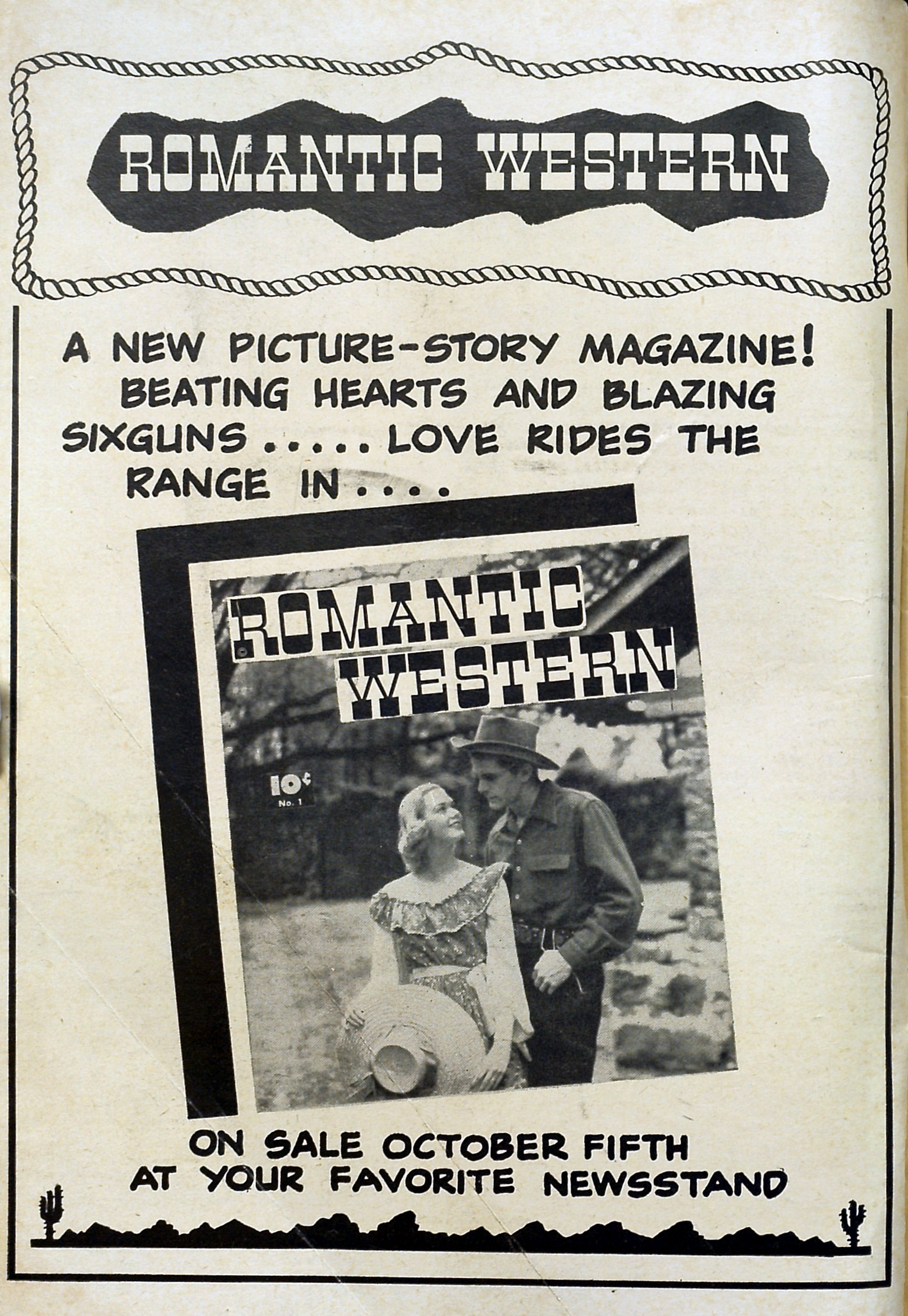 Read online Exciting Romances comic -  Issue #1 - 2
