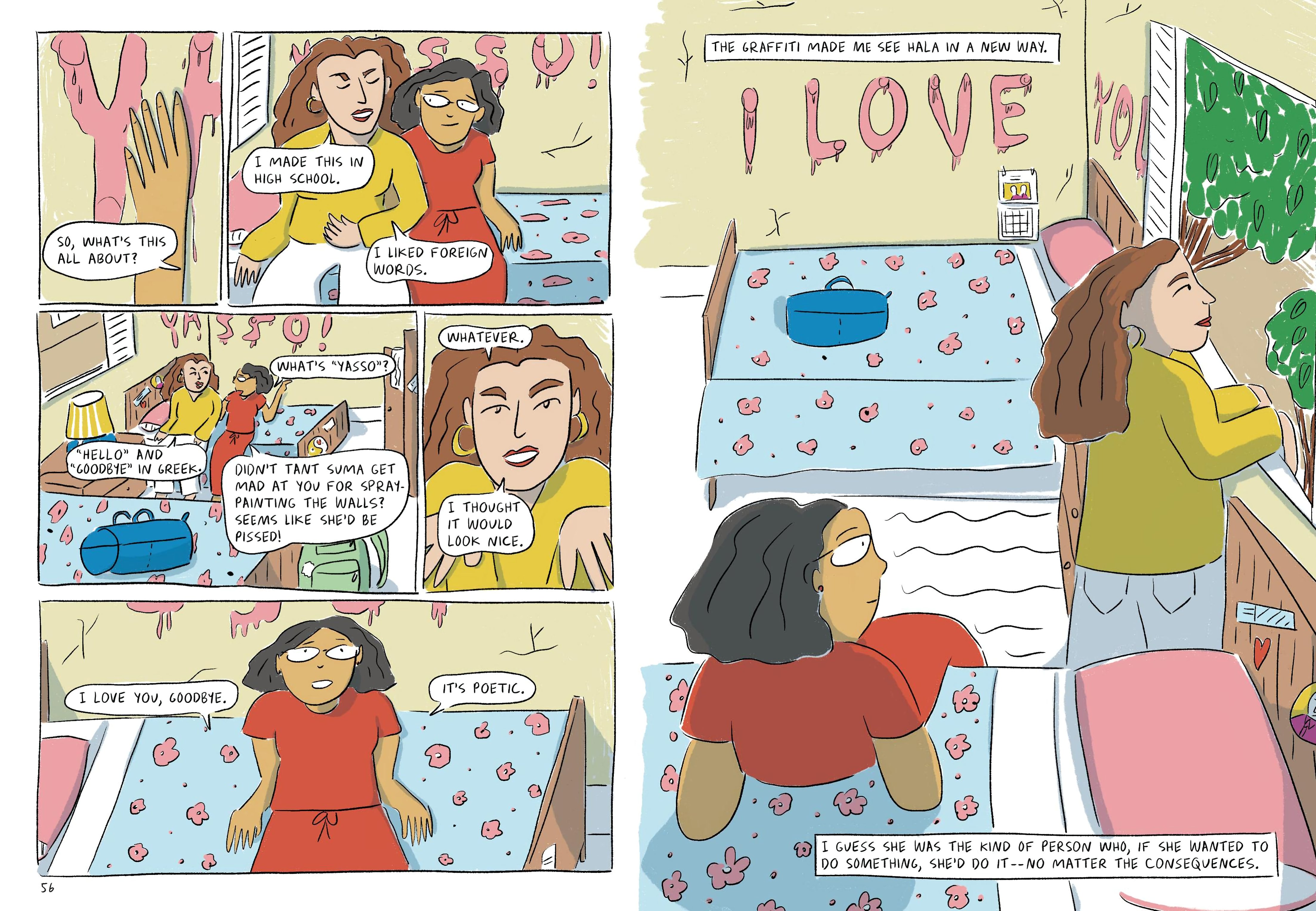 Read online It Won't Always Be Like This comic -  Issue # TPB (Part 1) - 51