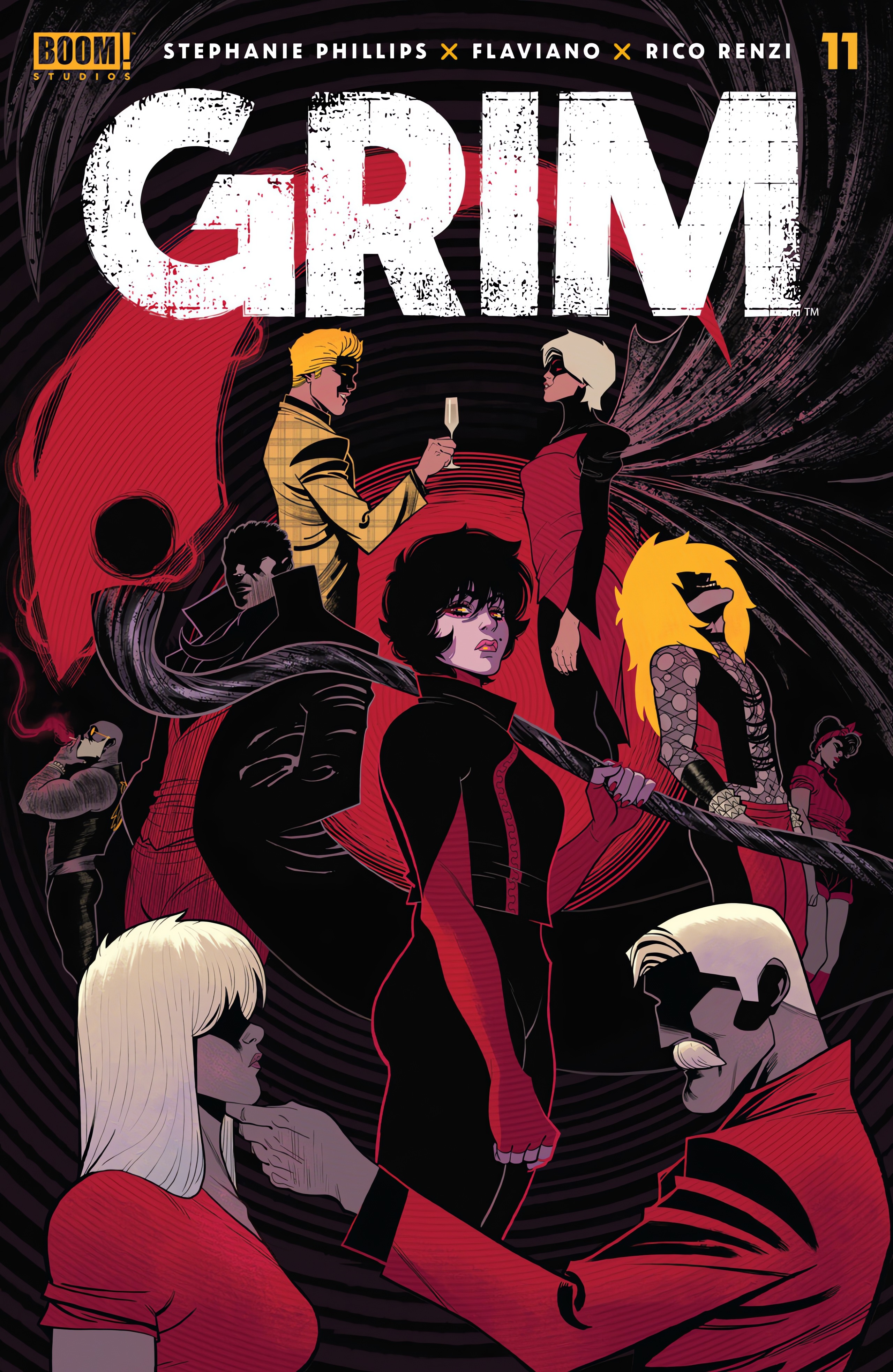 Read online Grim comic -  Issue #11 - 1