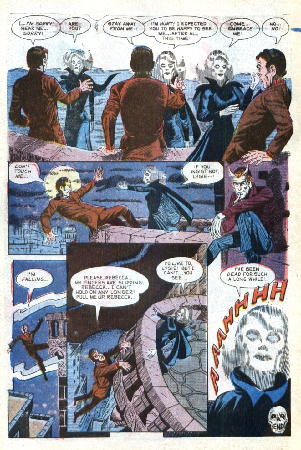 Read online Ghostly Tales comic -  Issue #71 - 22