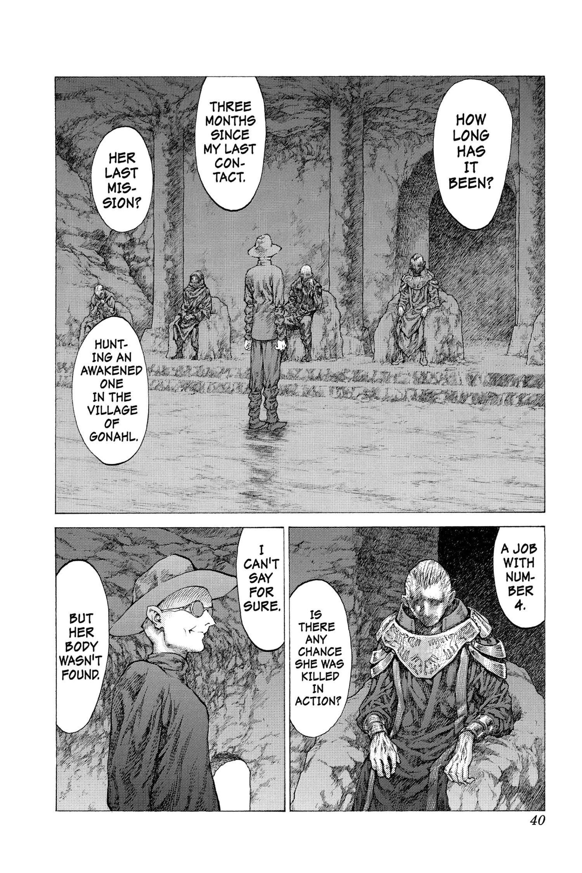 Read online Claymore comic -  Issue #8 - 37