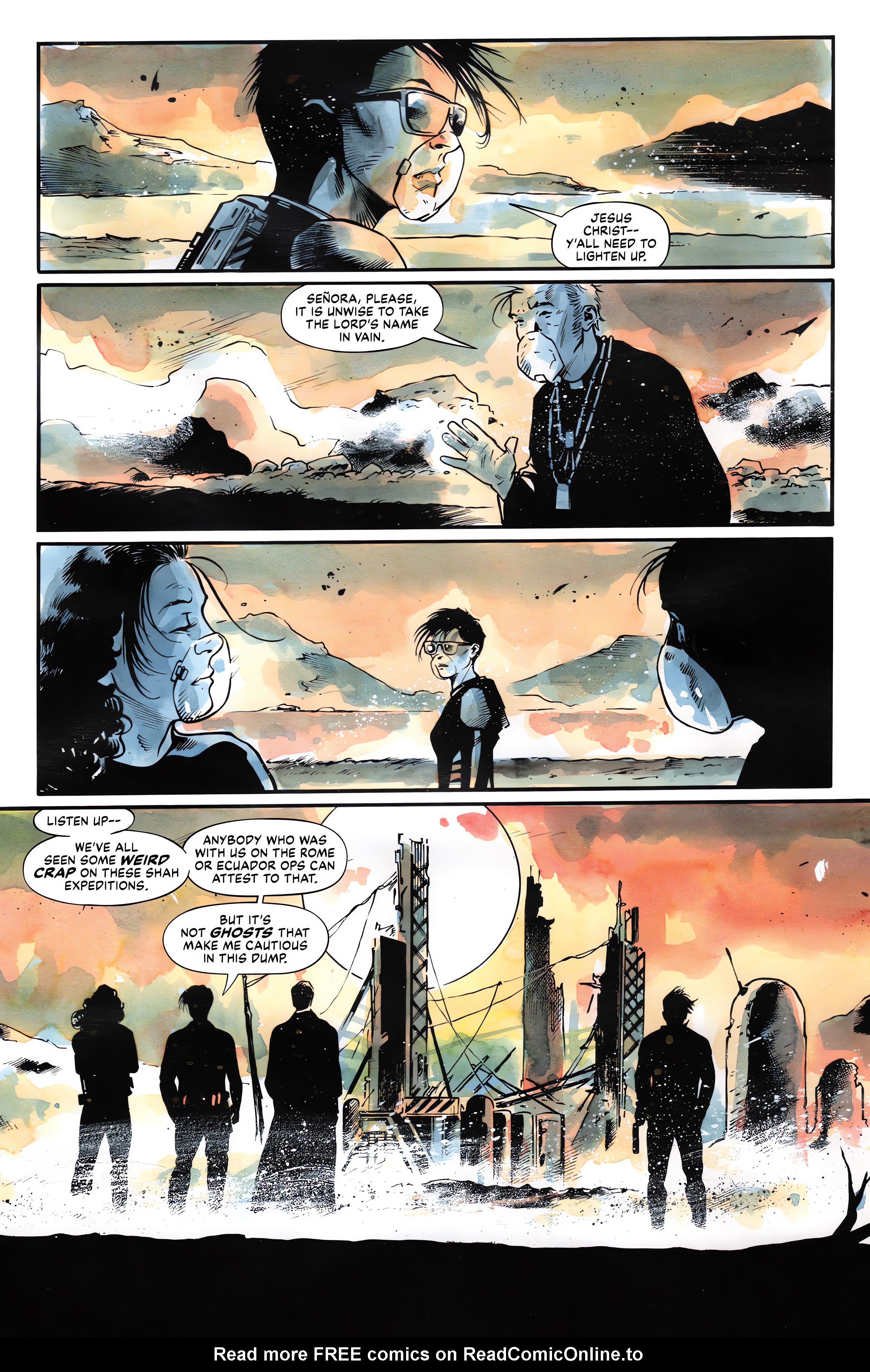 Read online Haunt You To The End comic -  Issue #3 - 5