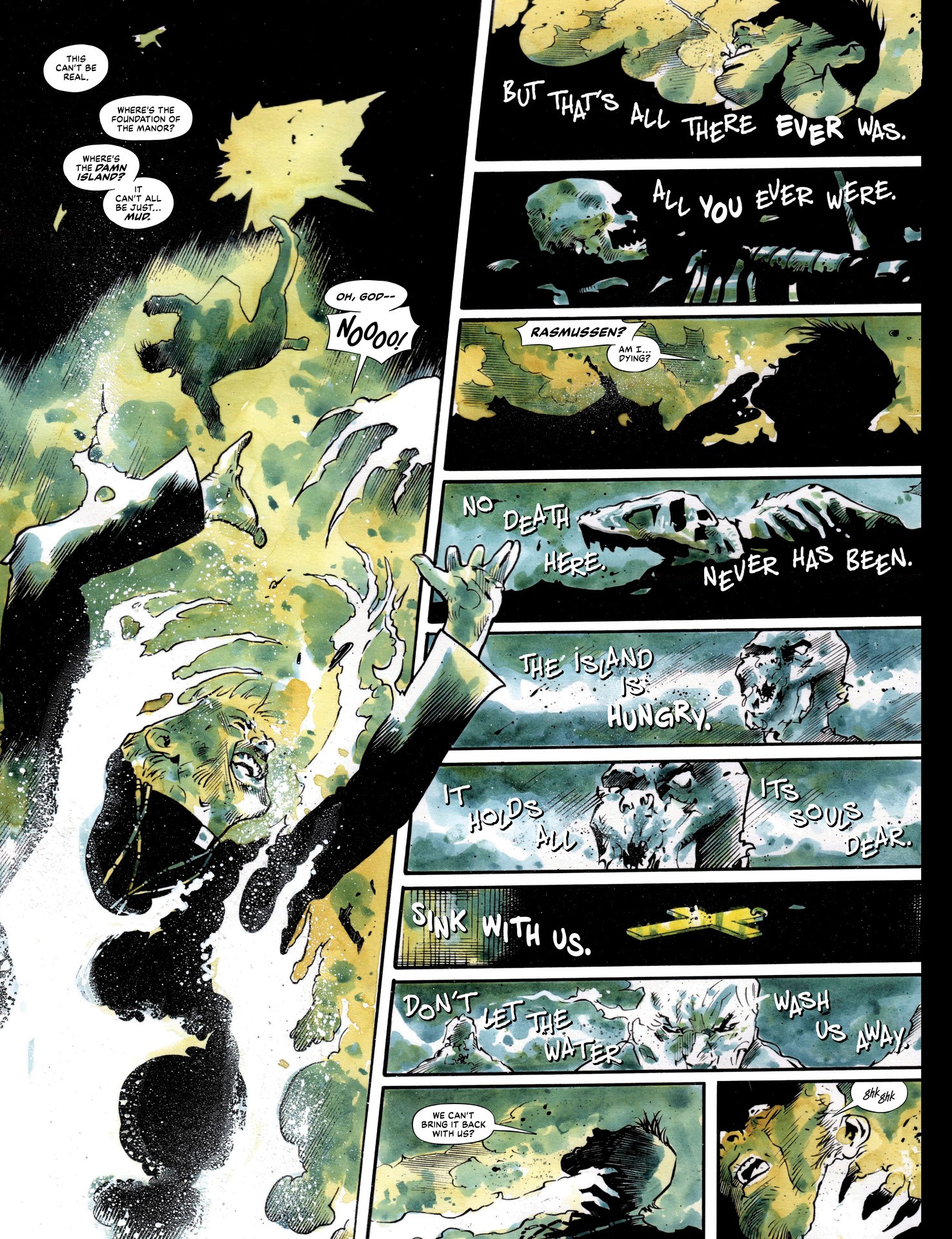 Read online Haunt You To The End comic -  Issue #4 - 18