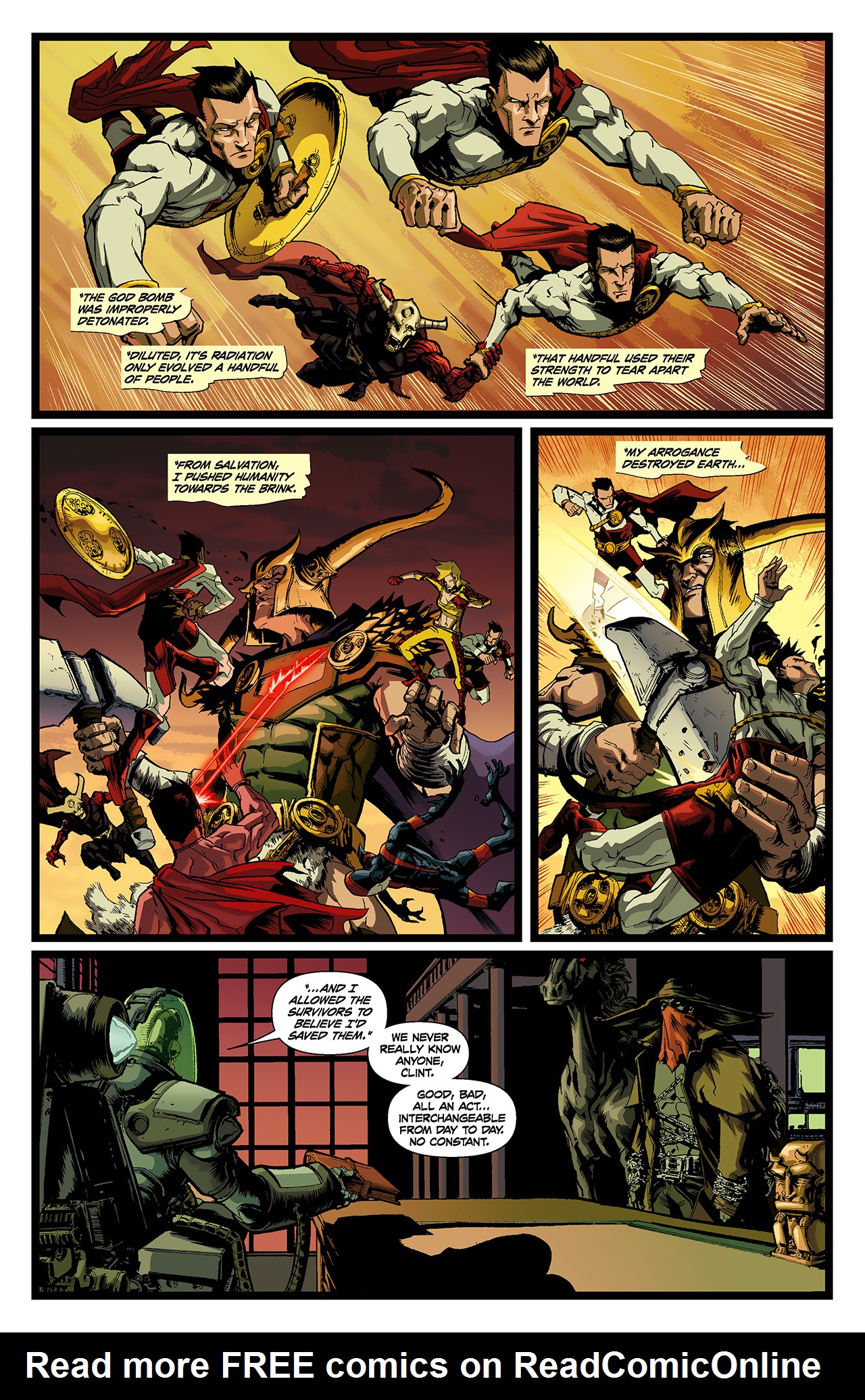 Read online The End League comic -  Issue #9 - 19