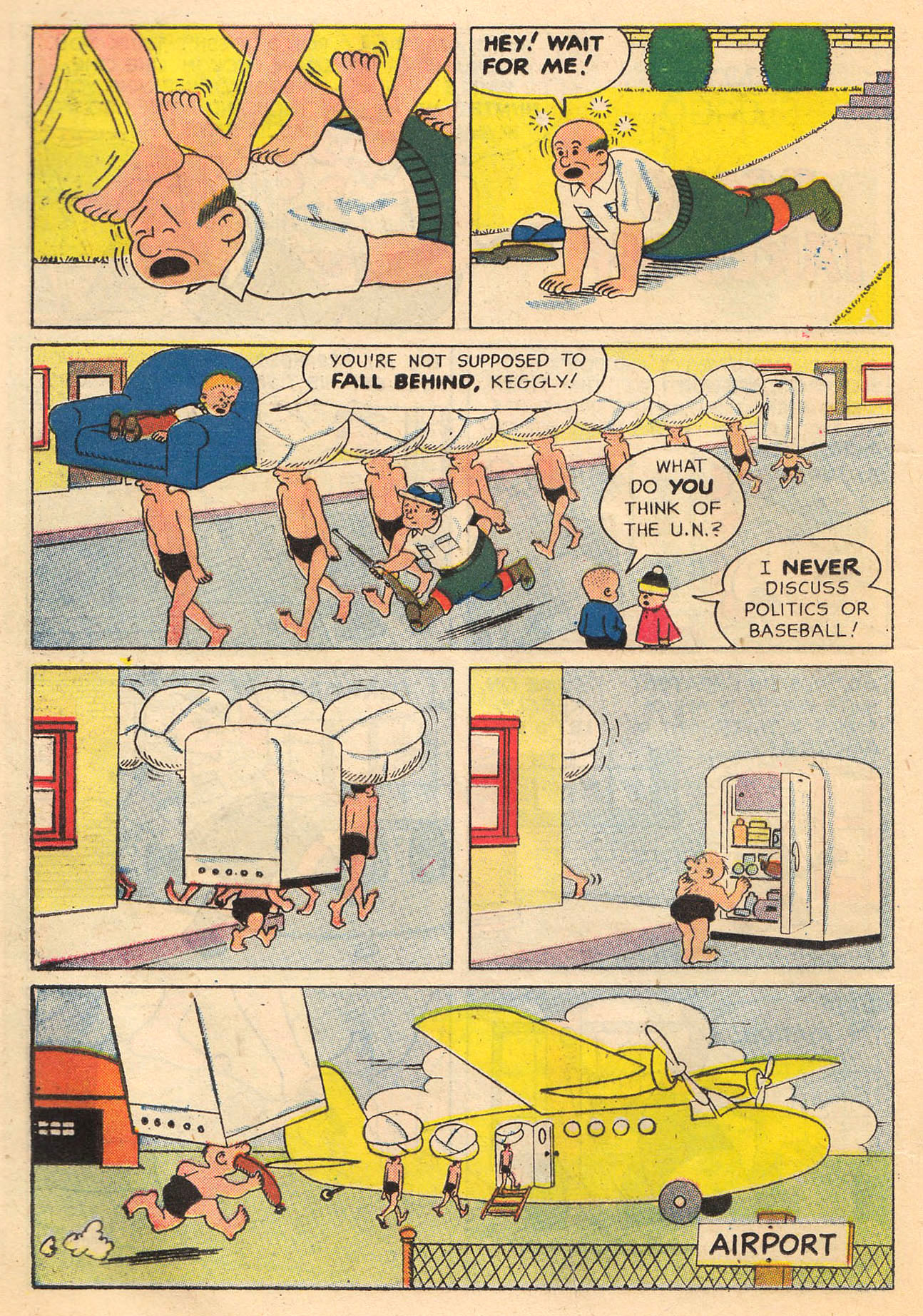Read online Dell Giant comic -  Issue #34 - 16