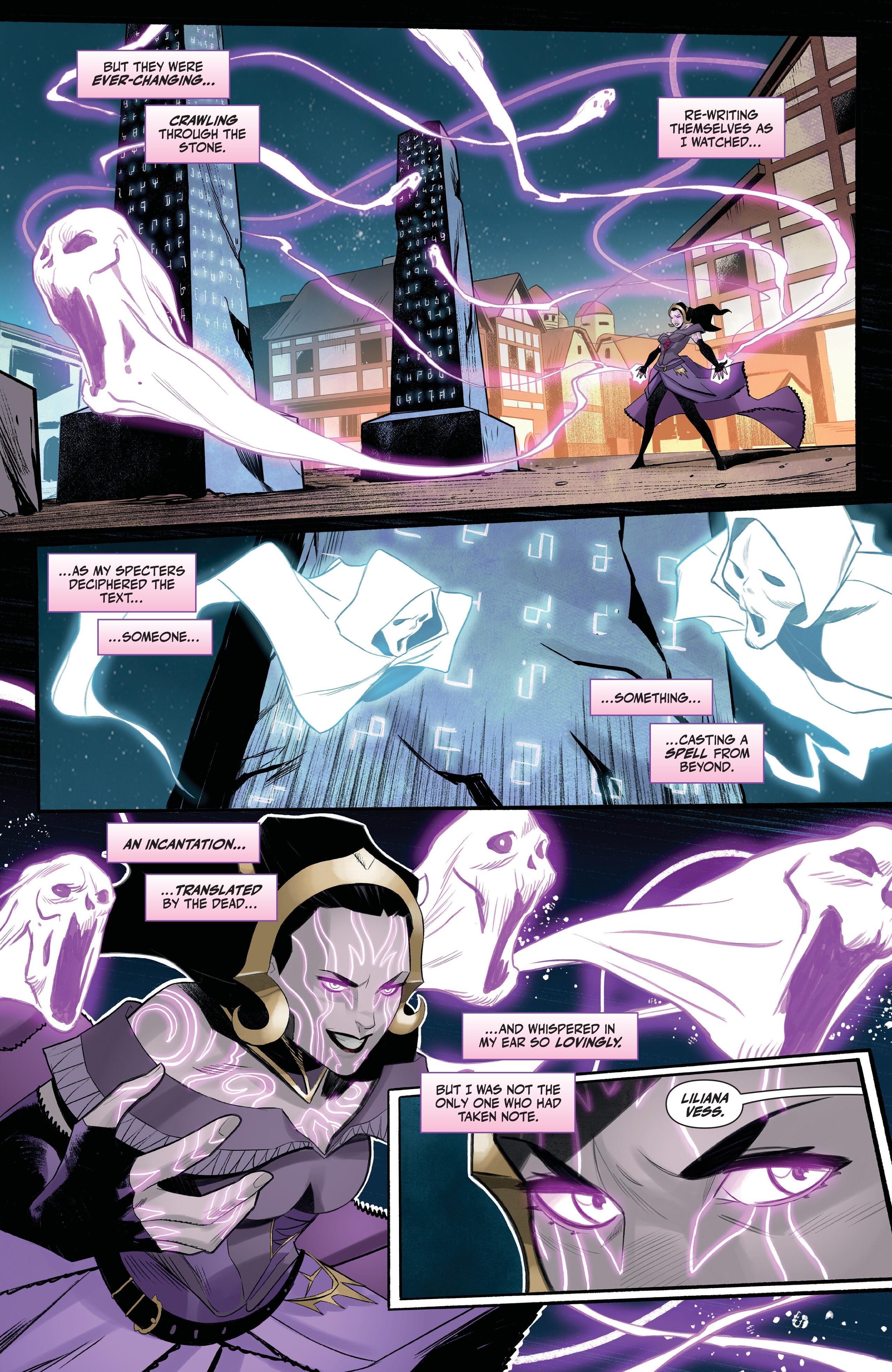 Read online Magic Planeswalkers: Notorious comic -  Issue # Full - 22