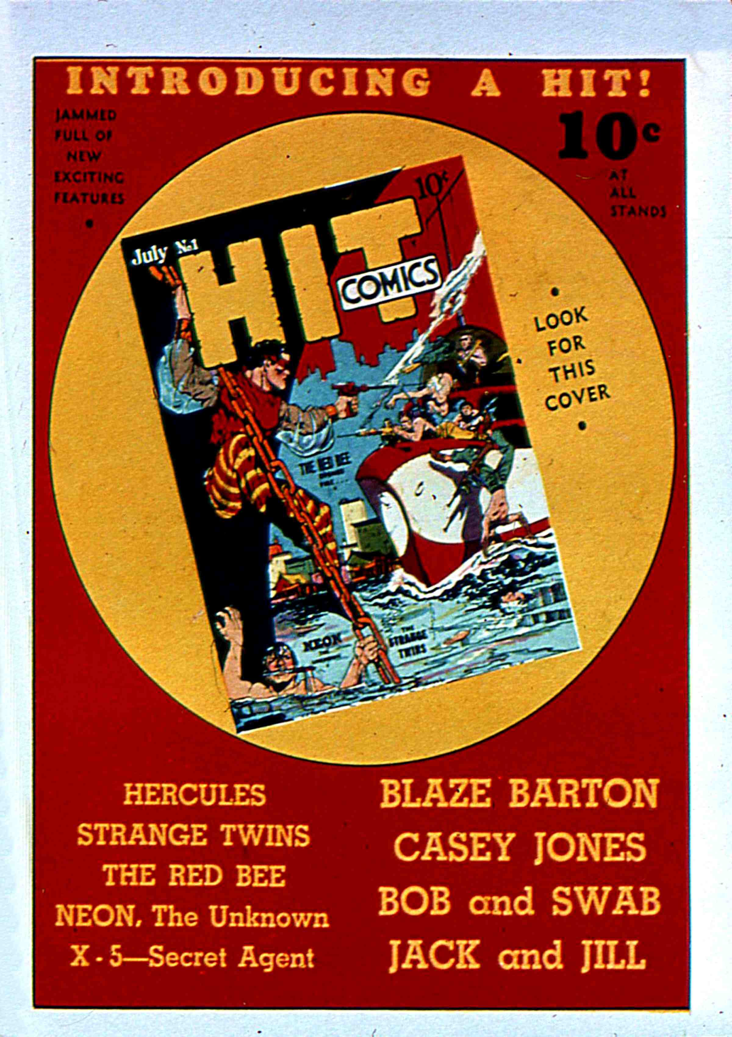 Read online National Comics comic -  Issue #1 - 67