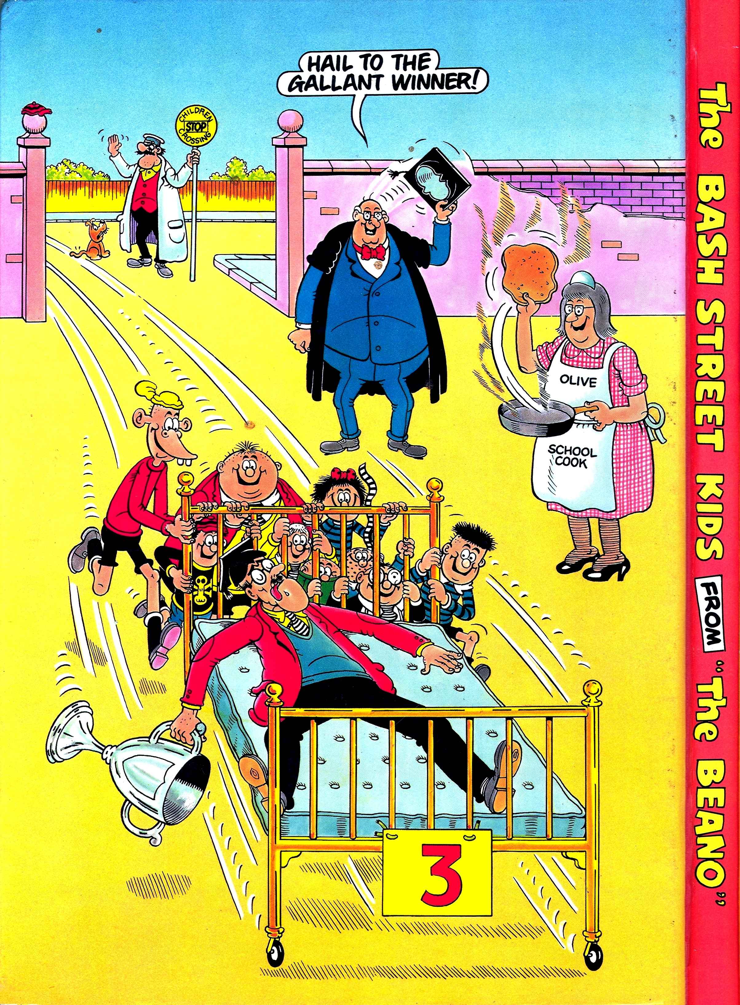 Read online Bash Street Kids comic -  Issue #1986 - 96