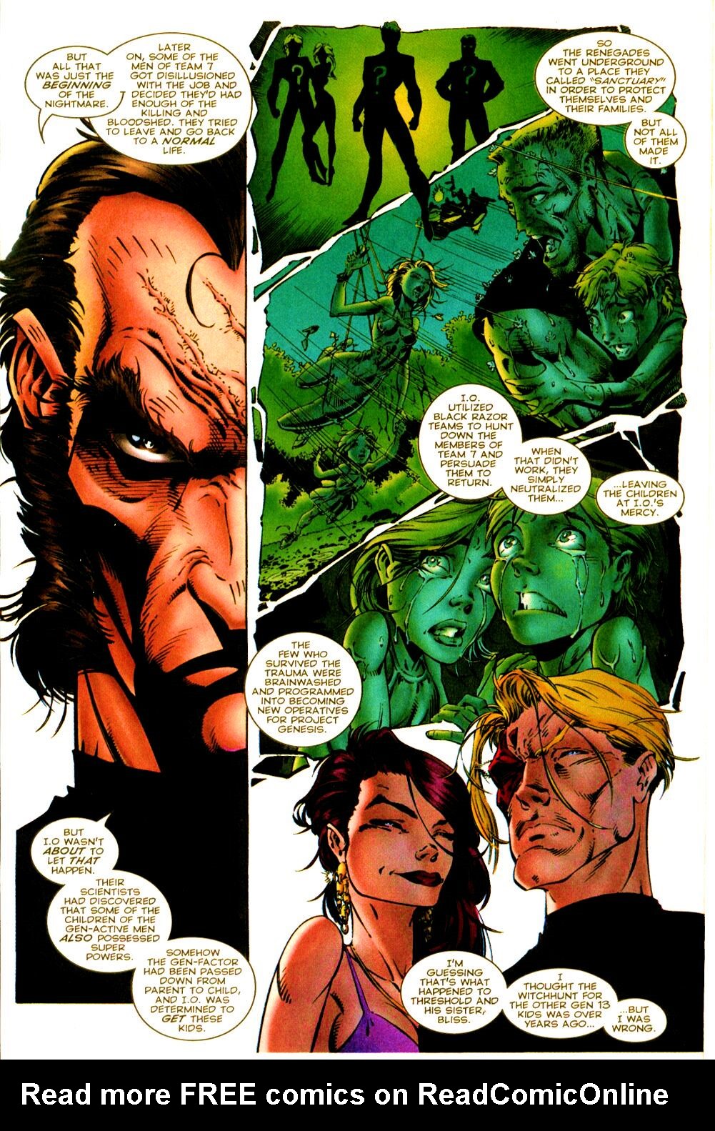 Read online Gen13 (1994) comic -  Issue #4 - 22