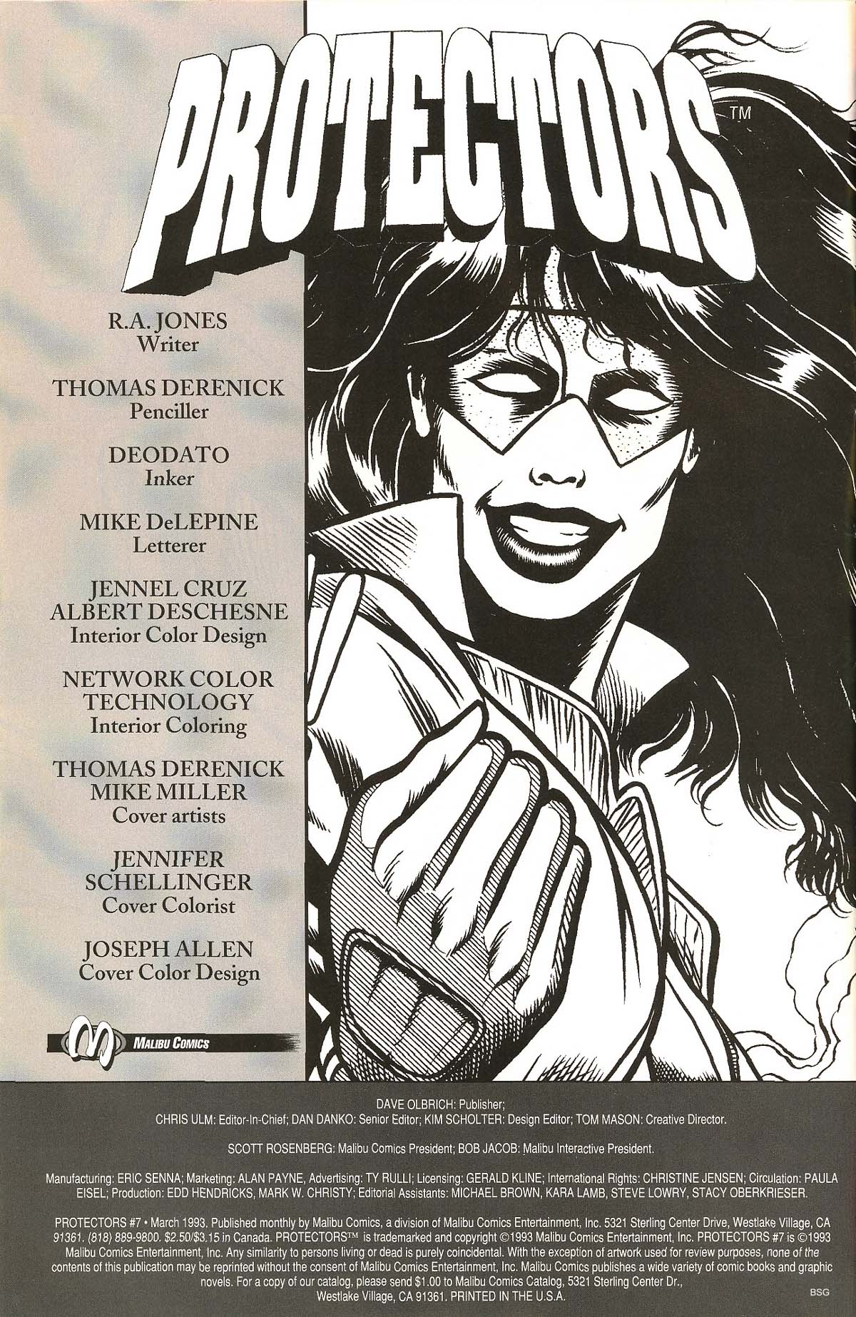 Read online The Protectors comic -  Issue #7 - 2