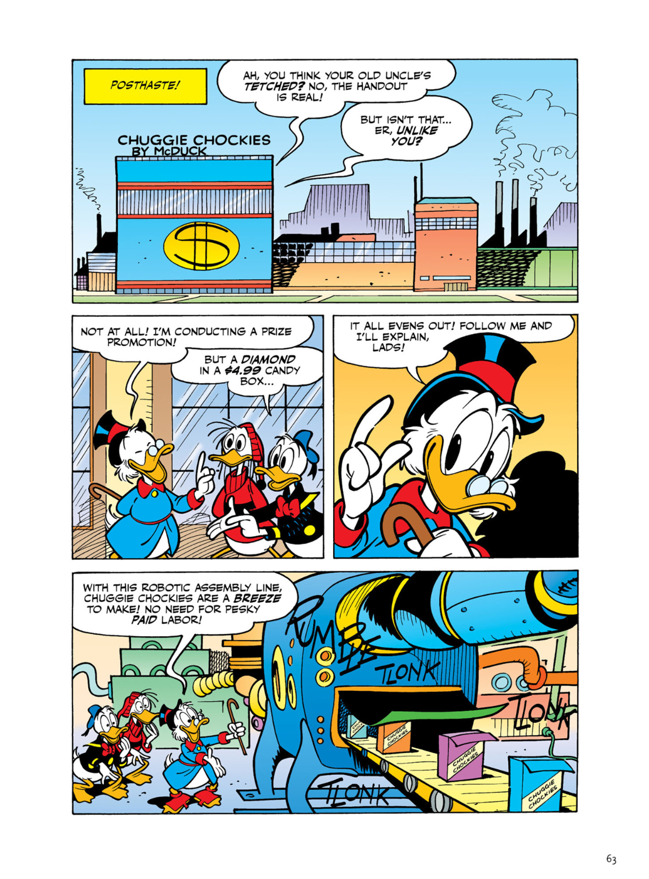 Read online Disney Masters comic -  Issue # TPB 22 (Part 1) - 69